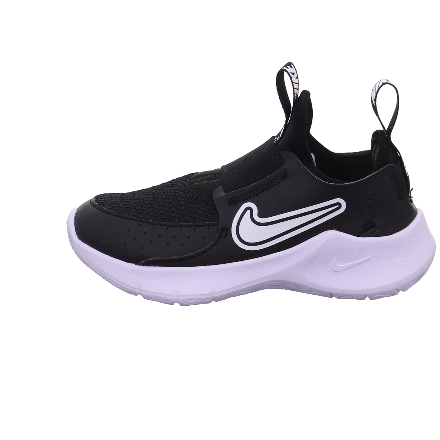 Nike Nike Flex Runner 3 Little Kids schwarz-weiß Bild1
