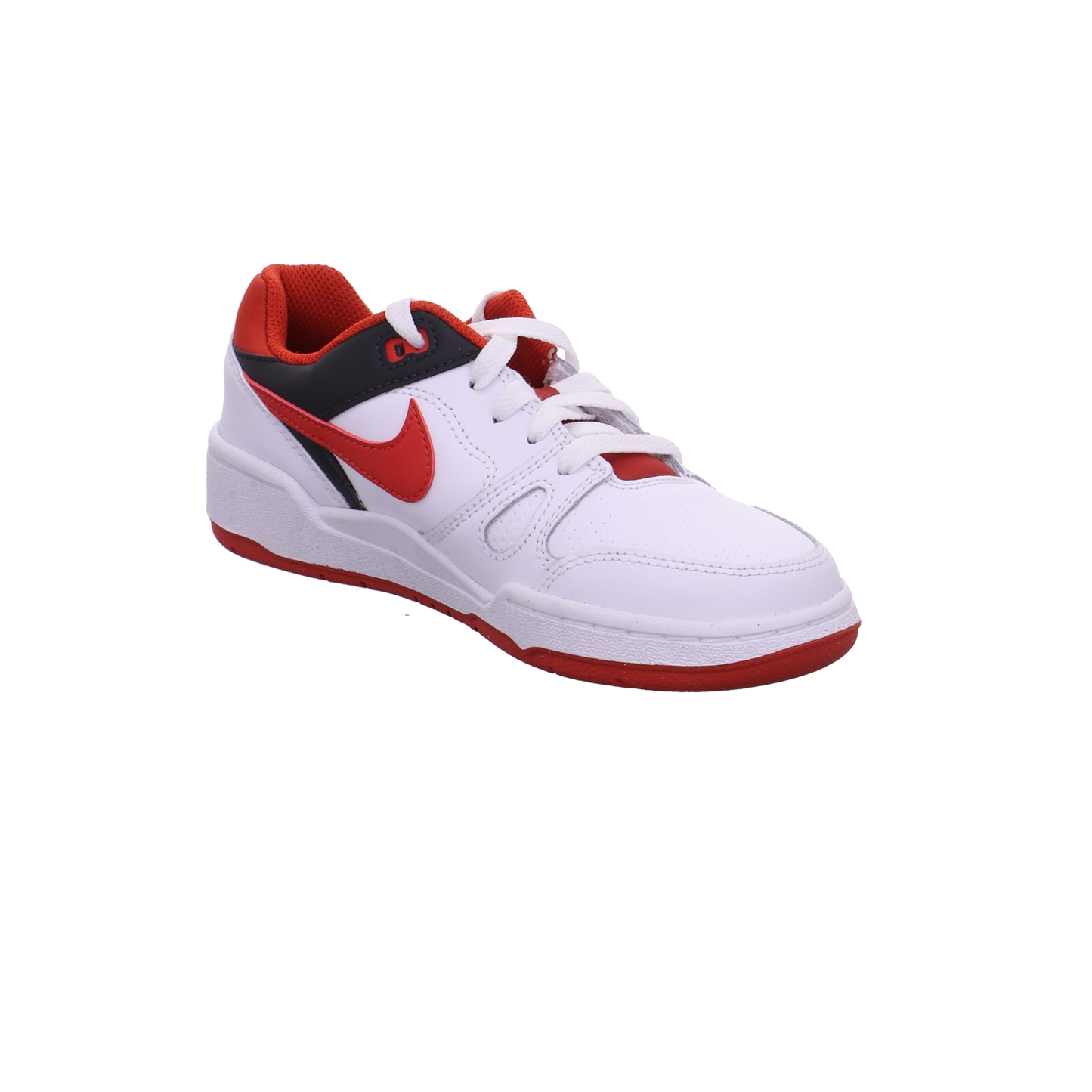 Nike Nike Full Force Low Big Kids" weiß kombi Bild7