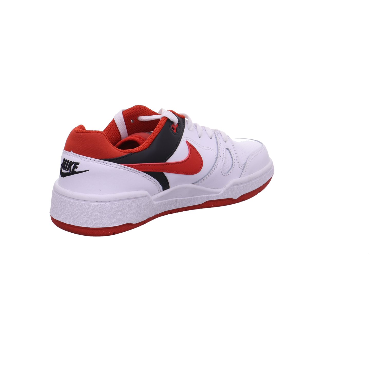 Nike Nike Full Force Low Big Kids" weiß kombi Bild5
