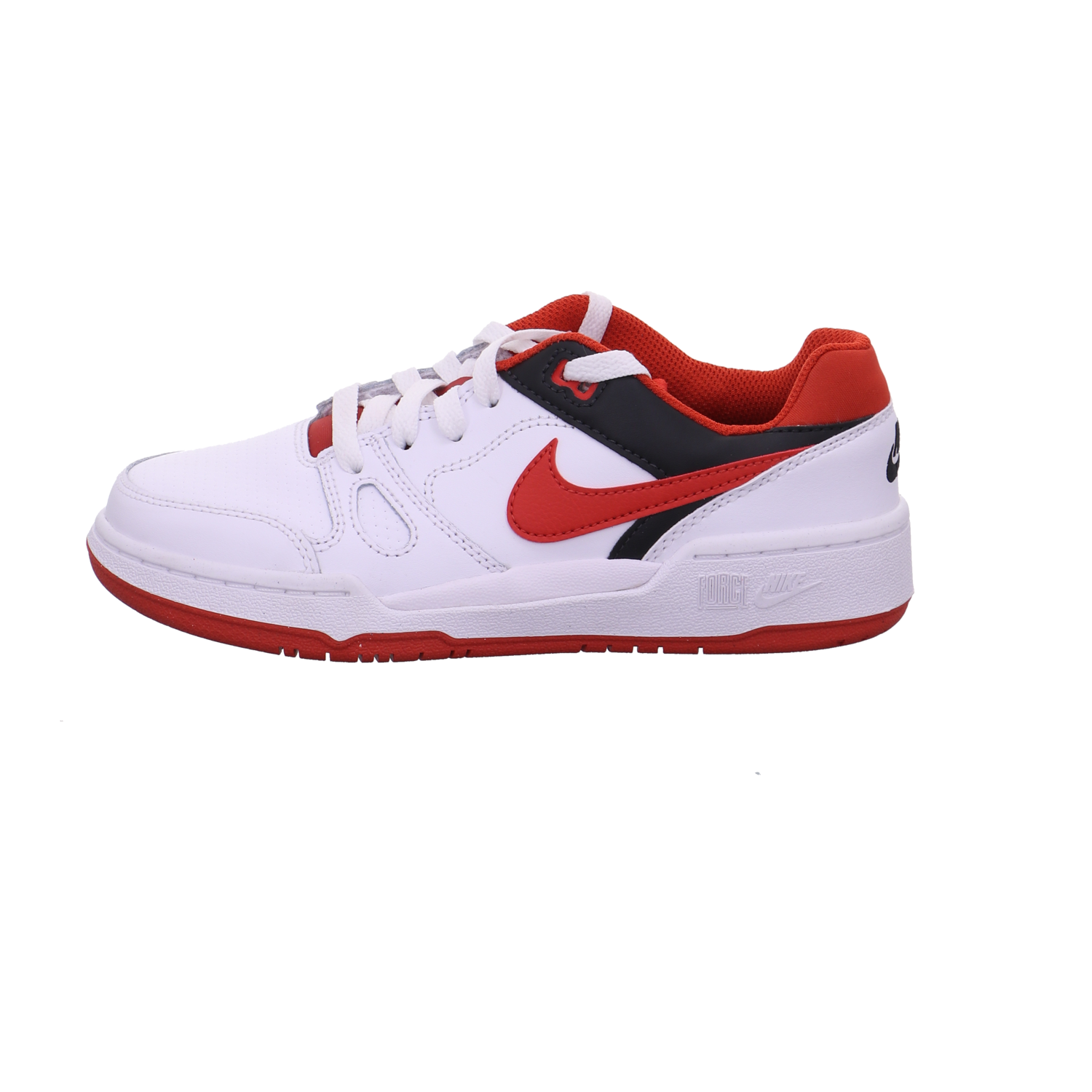 Nike Nike Full Force Low Big Kids" weiß kombi Bild1