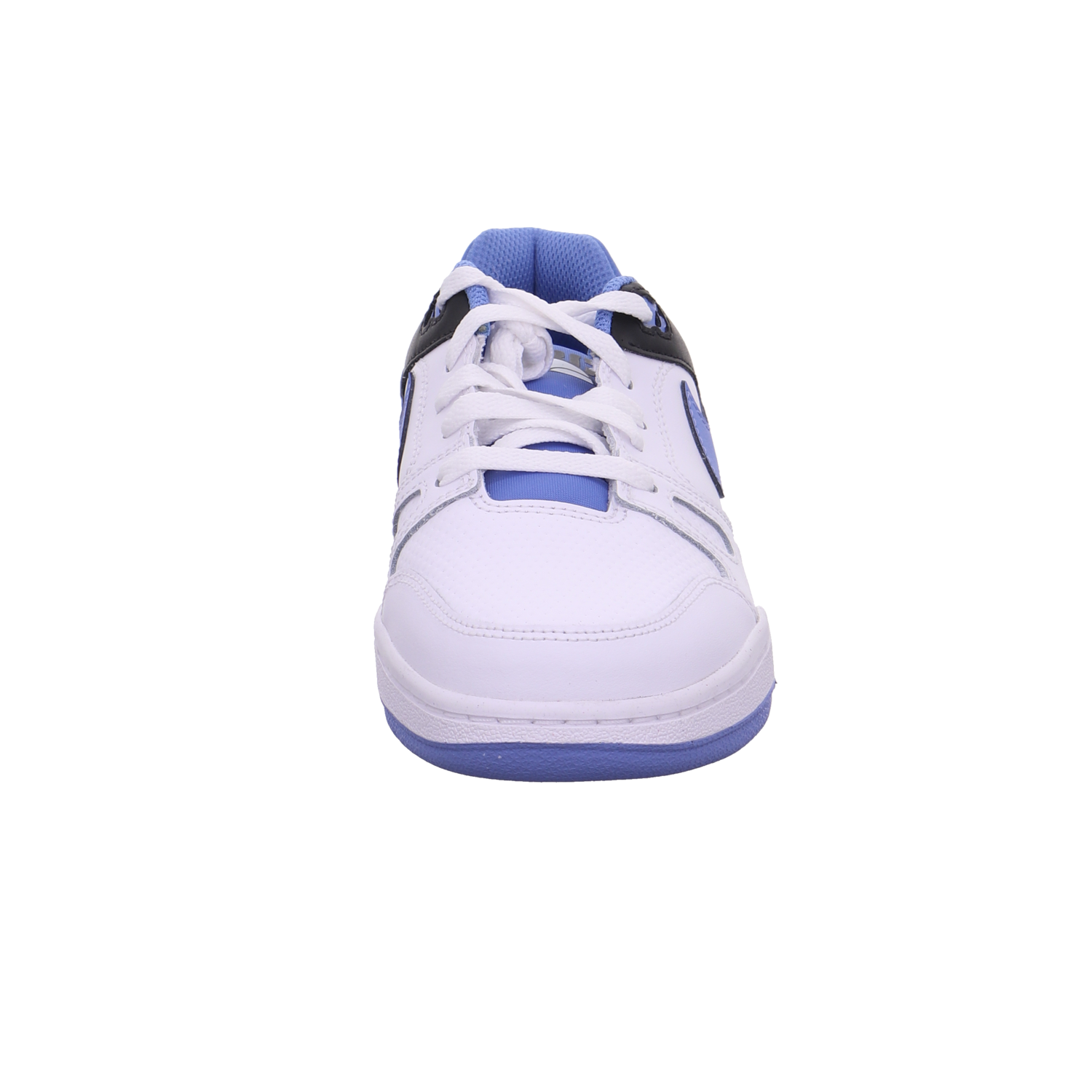 Nike Nike Full Force Low Big Kids" weiß kombi Bild3