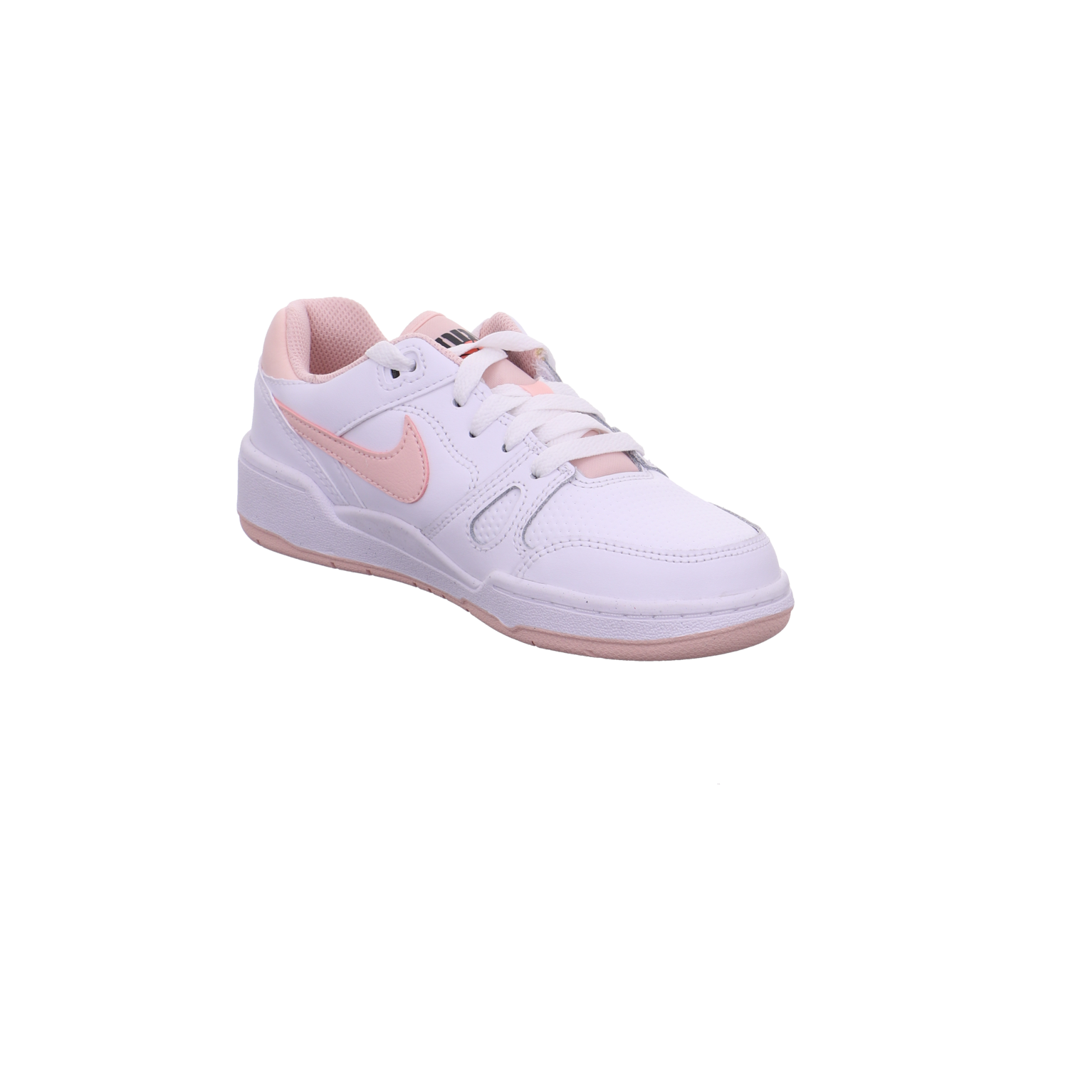 Nike Nike Full Force Low Big Kids" weiß kombi Bild7