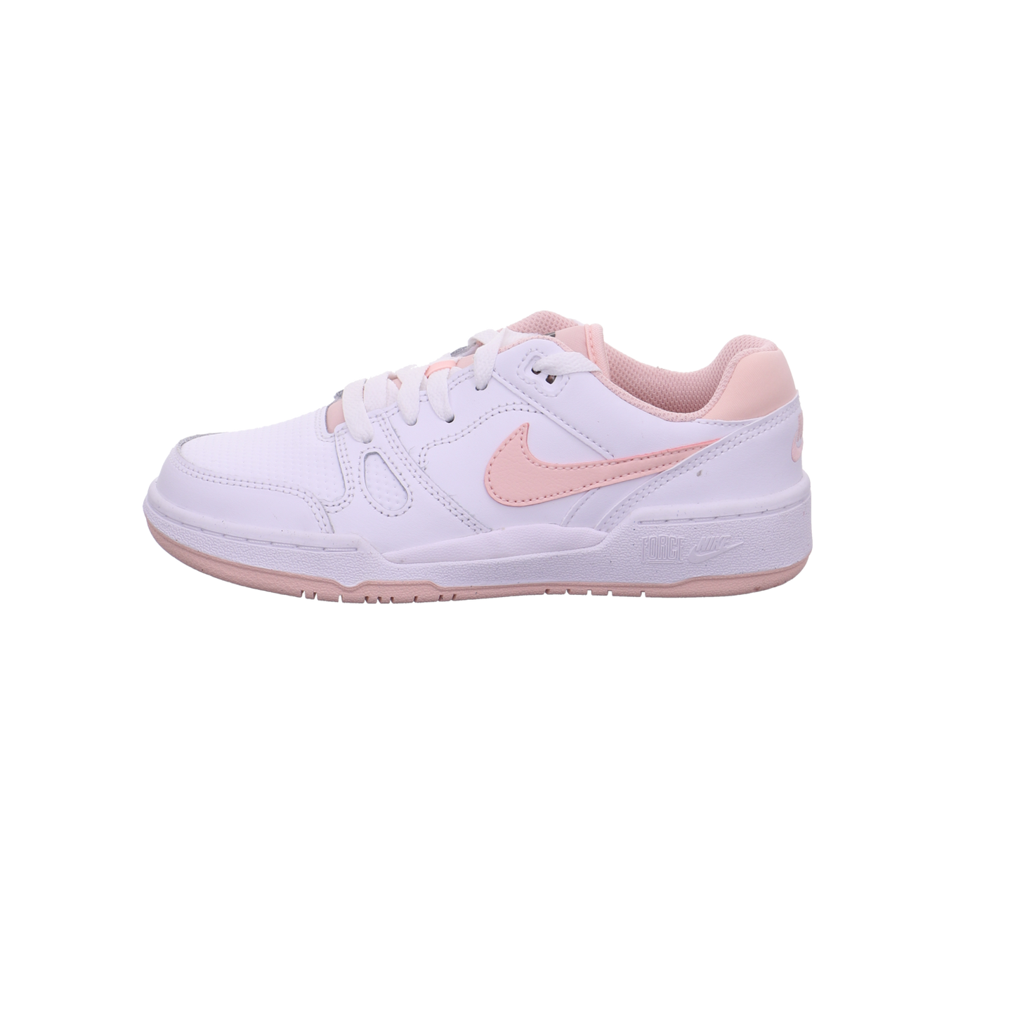 Nike Nike Full Force Low Big Kids" weiß kombi Bild1