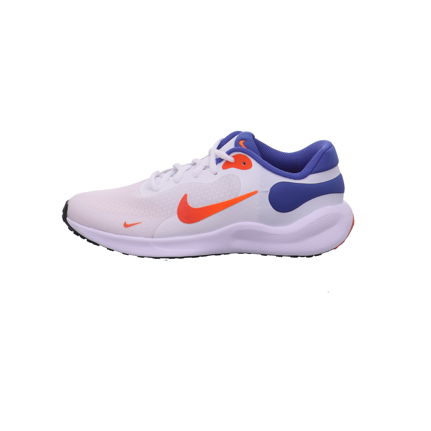 Nike Nike Revolution 7 Big Kids' Sh weiß kombi Bild1