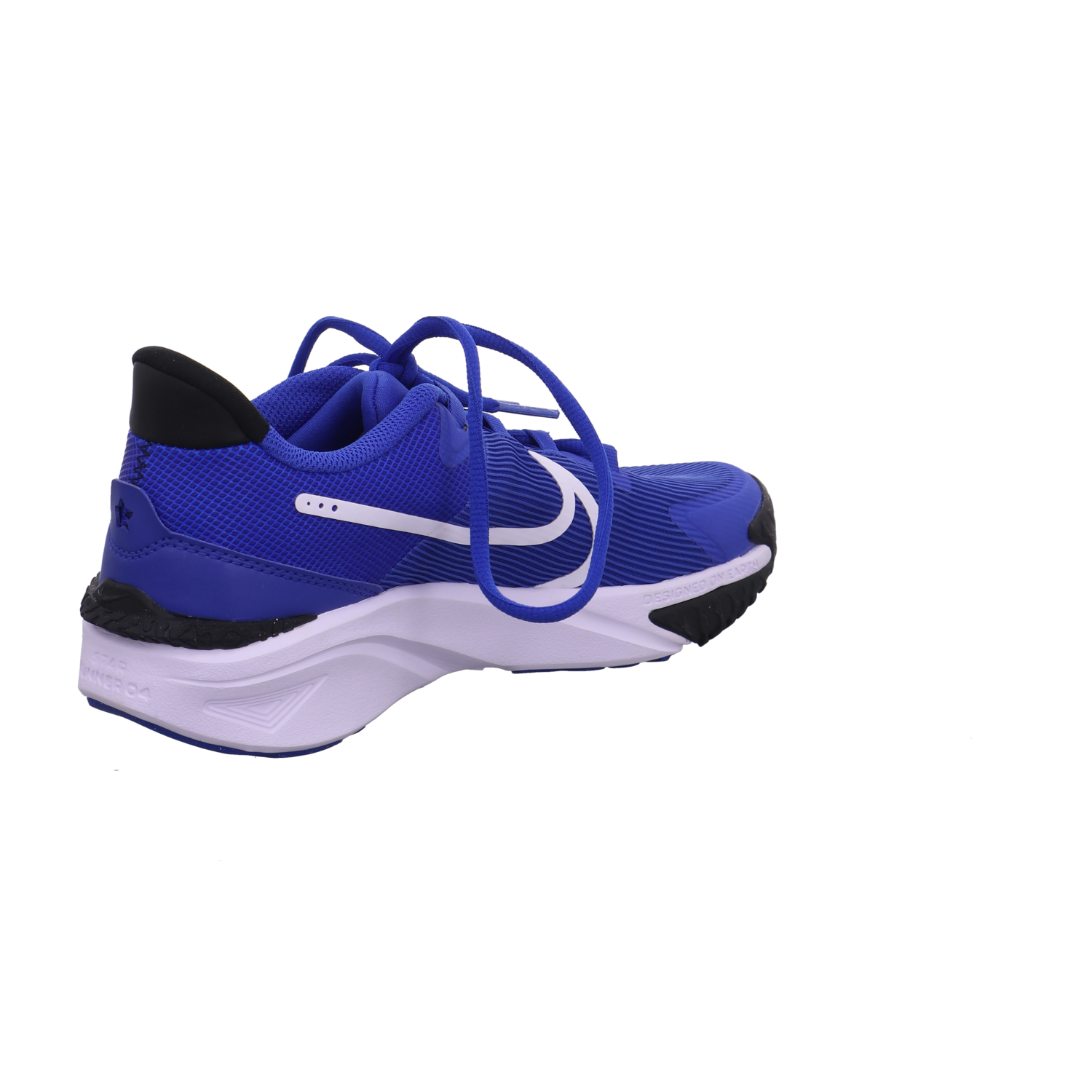 Nike Nike Star Runner 4 Big Kids" R blau kombi Bild5