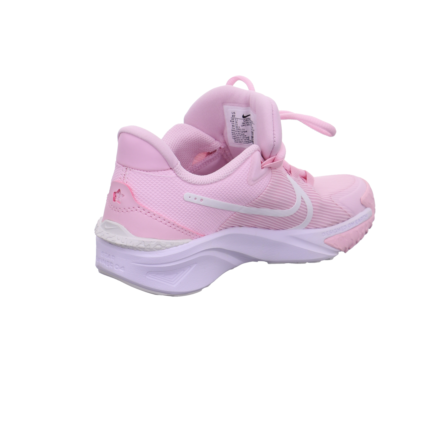 Nike Nike Star Runner 4 Big Kids" R rose kombi Bild5