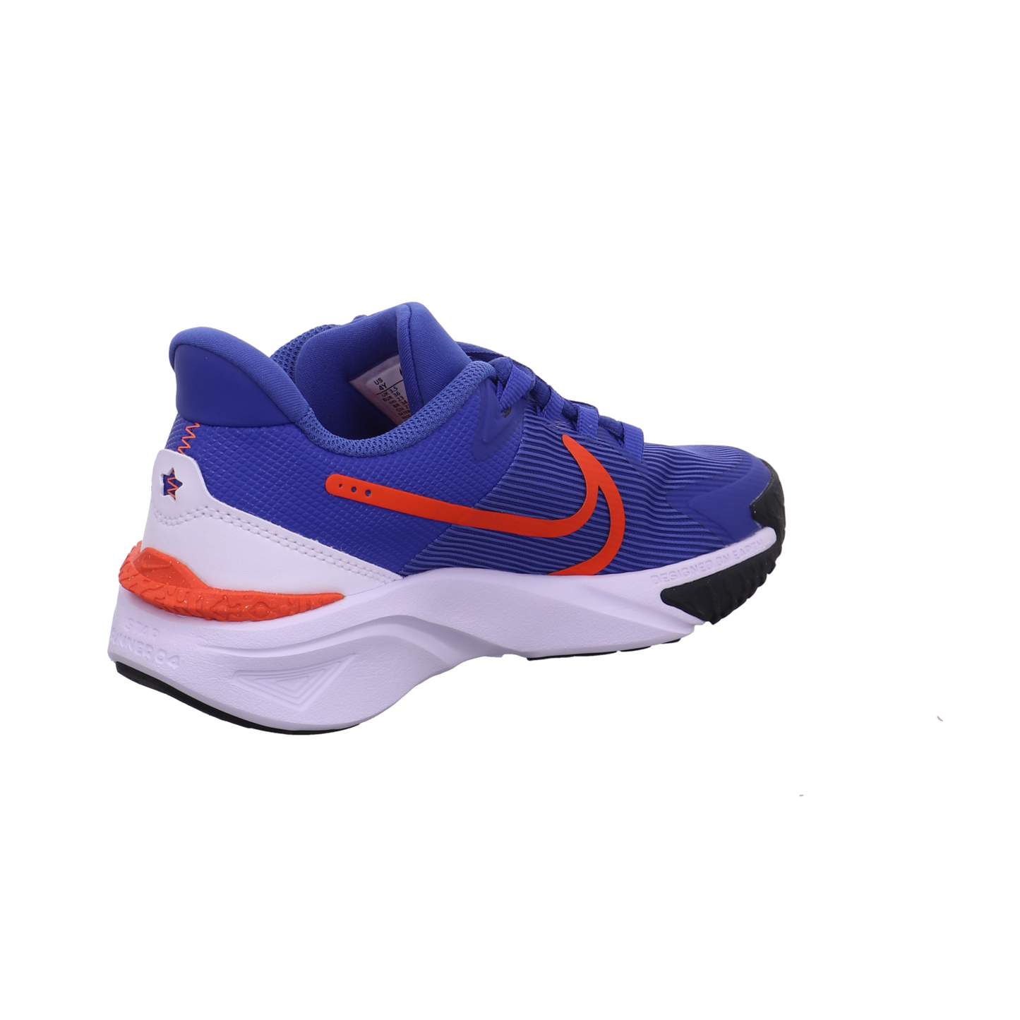 Nike Nike Star Runner 4 Big Kids blau kombi Bild5