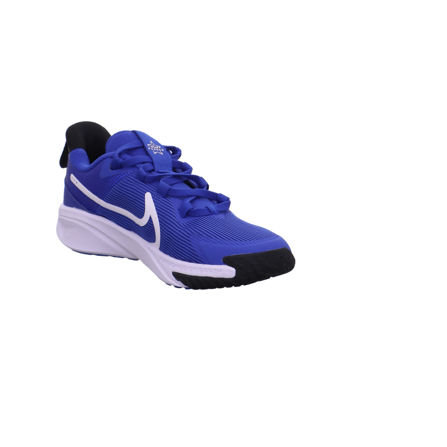Nike Nike Star Runner 4 Little Kids blau kombi Bild7