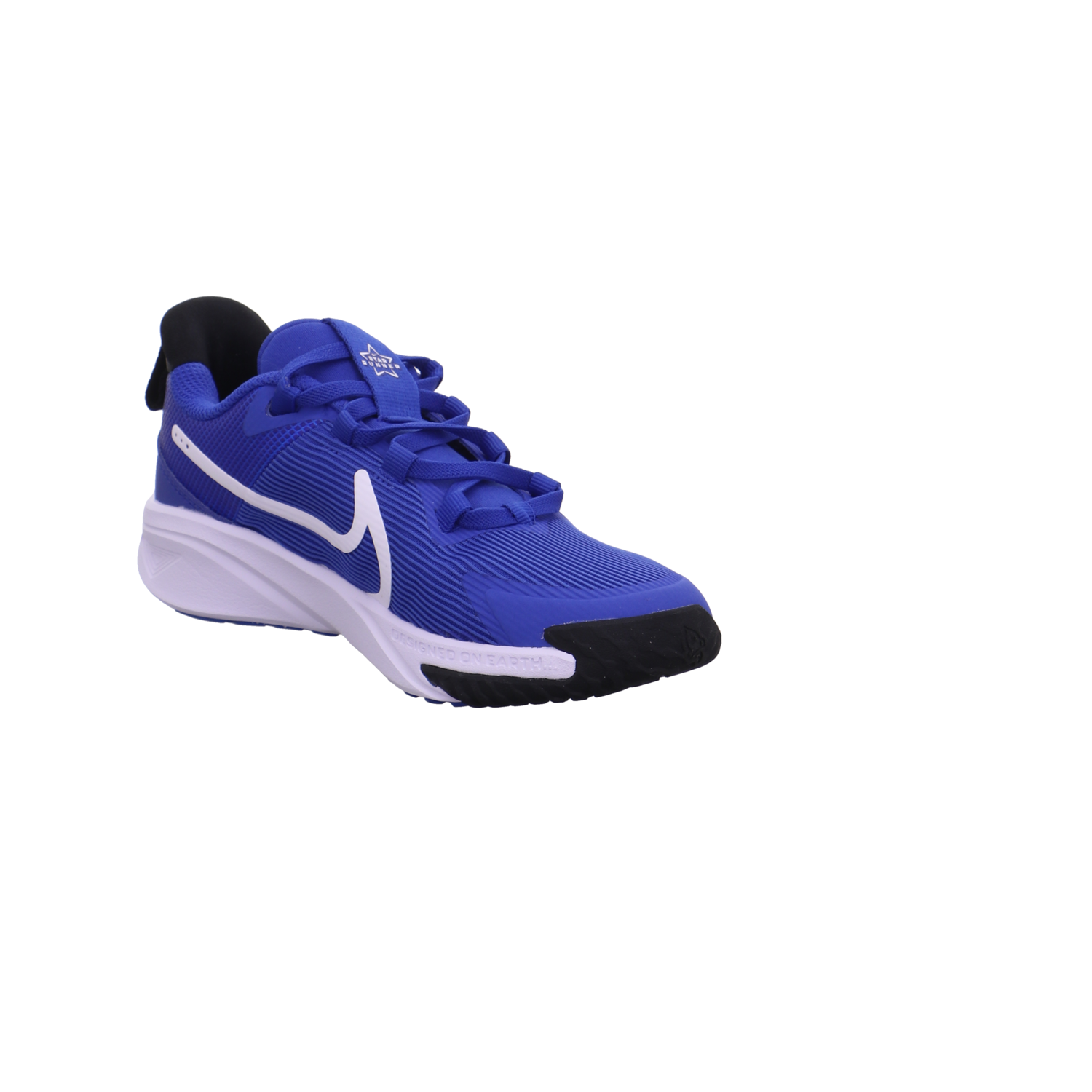 Nike Nike Star Runner 4 Little Kids blau kombi Bild7
