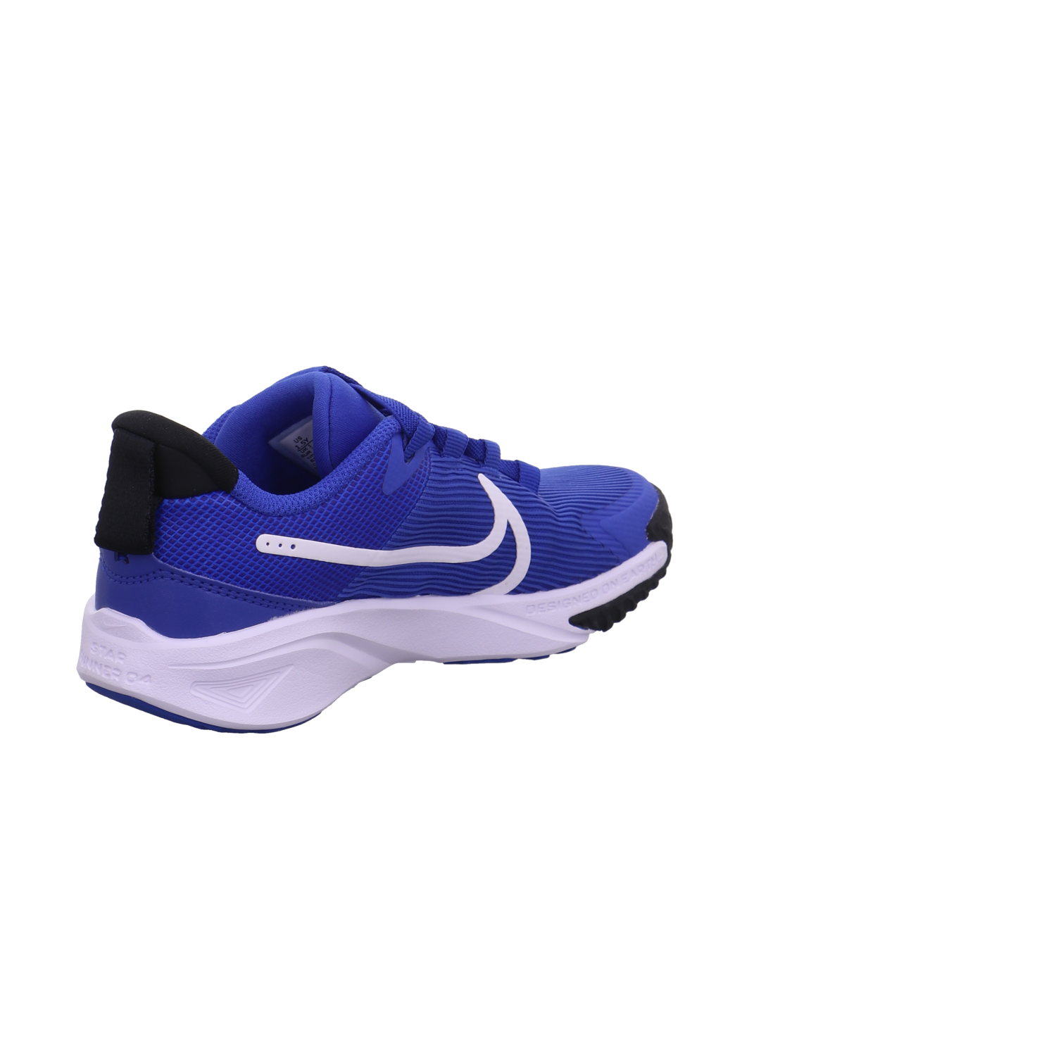 Nike Nike Star Runner 4 Little Kids blau kombi Bild5