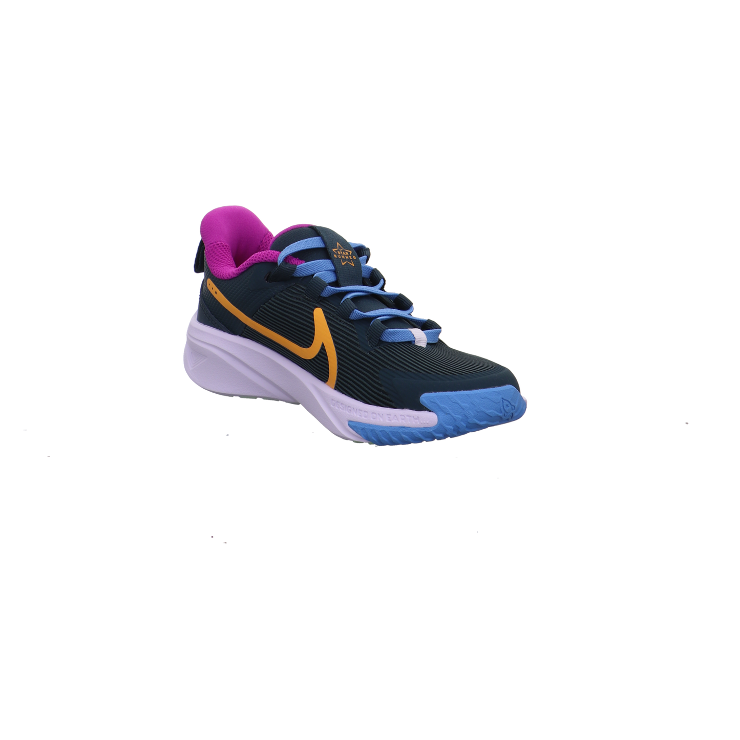 Nike Nike Star Runner 4 Little Kids blau kombi Bild7