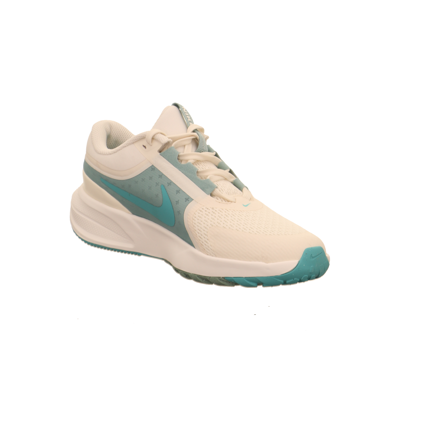 Nike Nike Star Runner 5 Big Kids" S weiß kombi Bild7