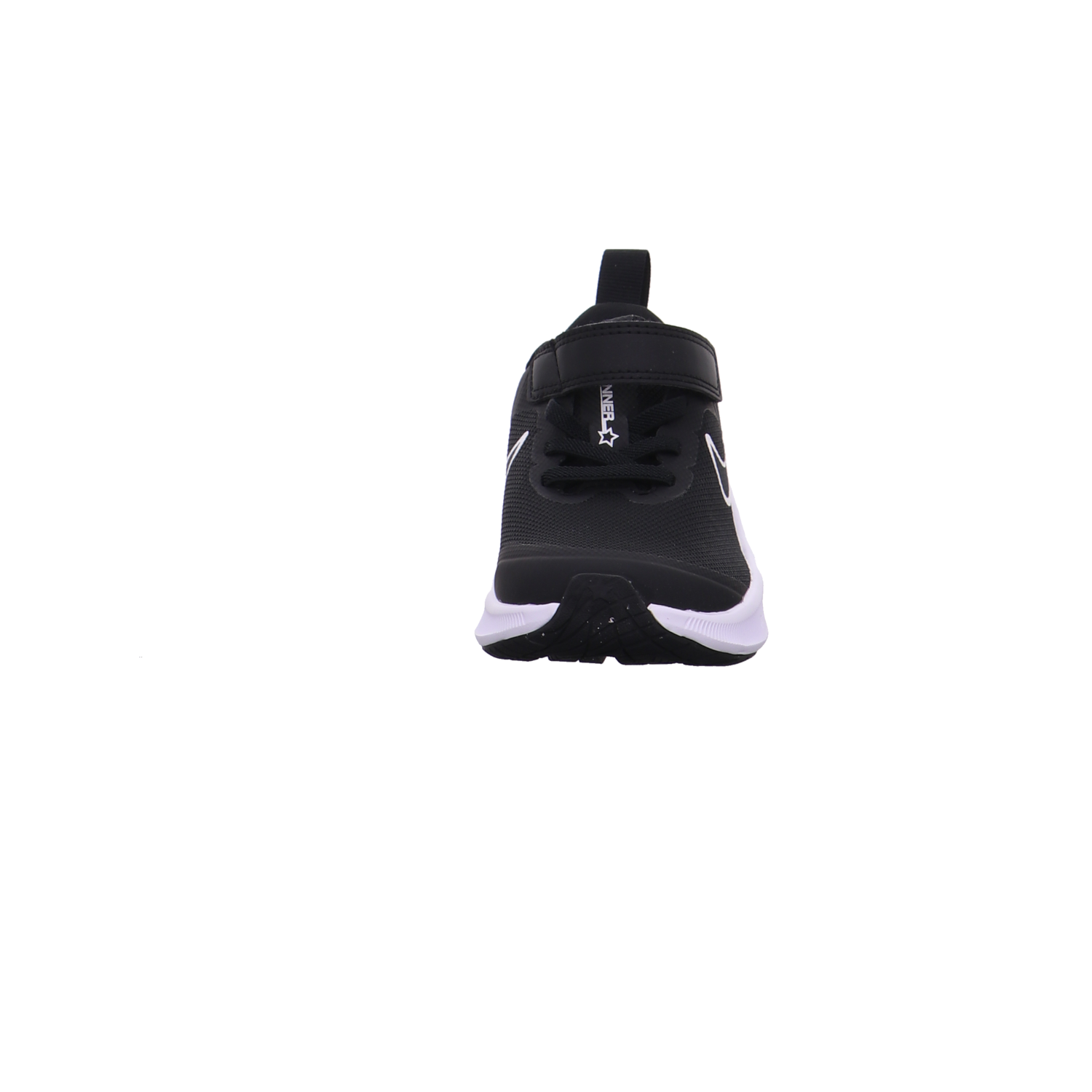 Nike Sneaker schwarz-weiß Bild3