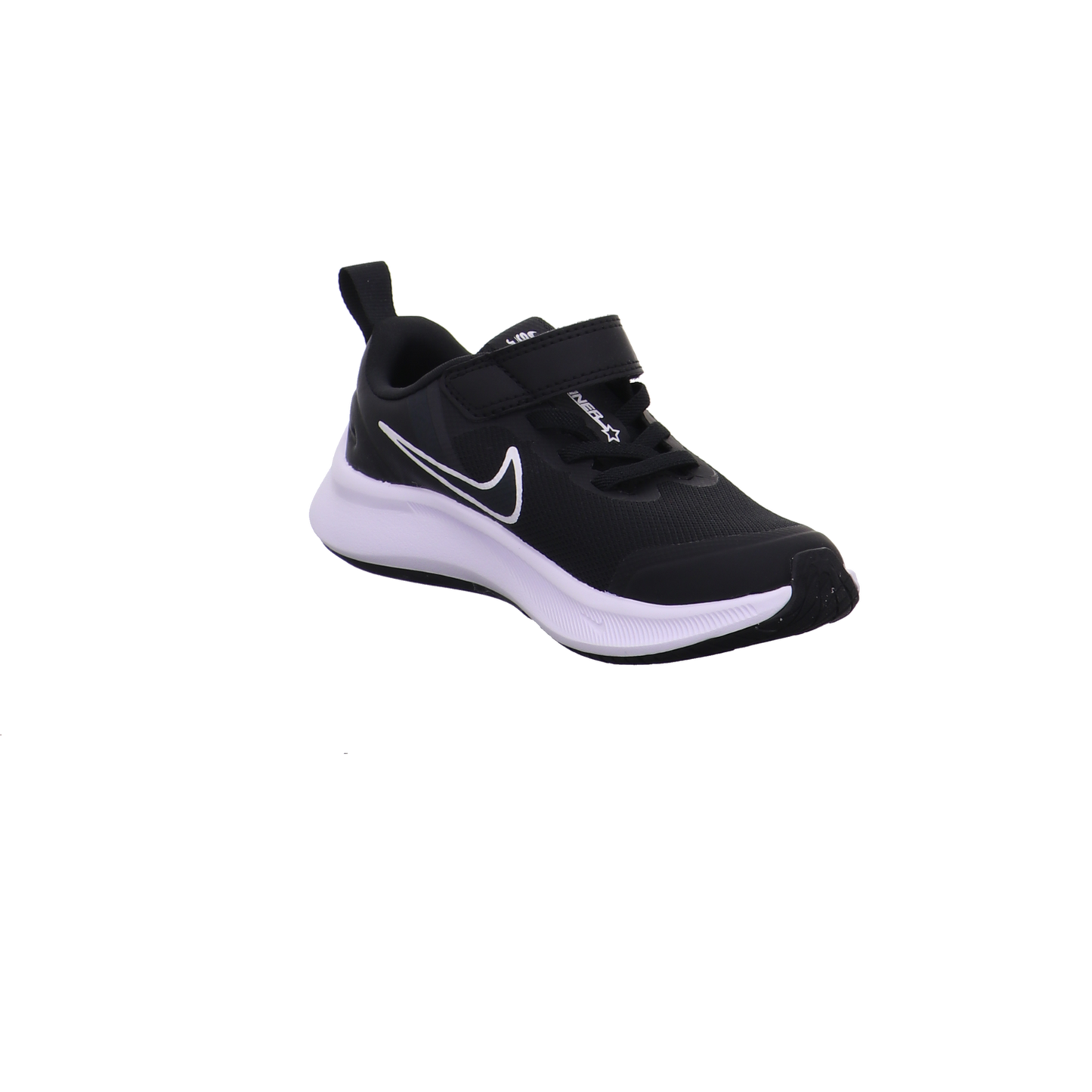 Nike Sneaker schwarz-weiß Bild7