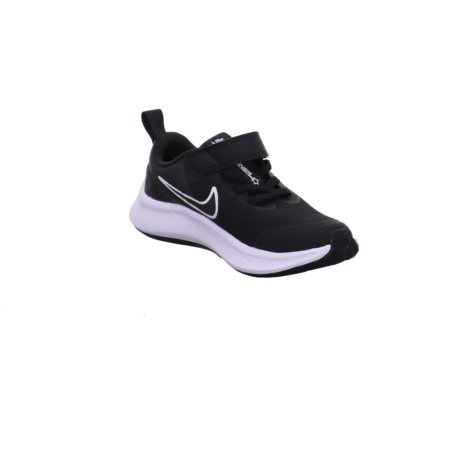Nike Sneaker schwarz-weiß Bild7
