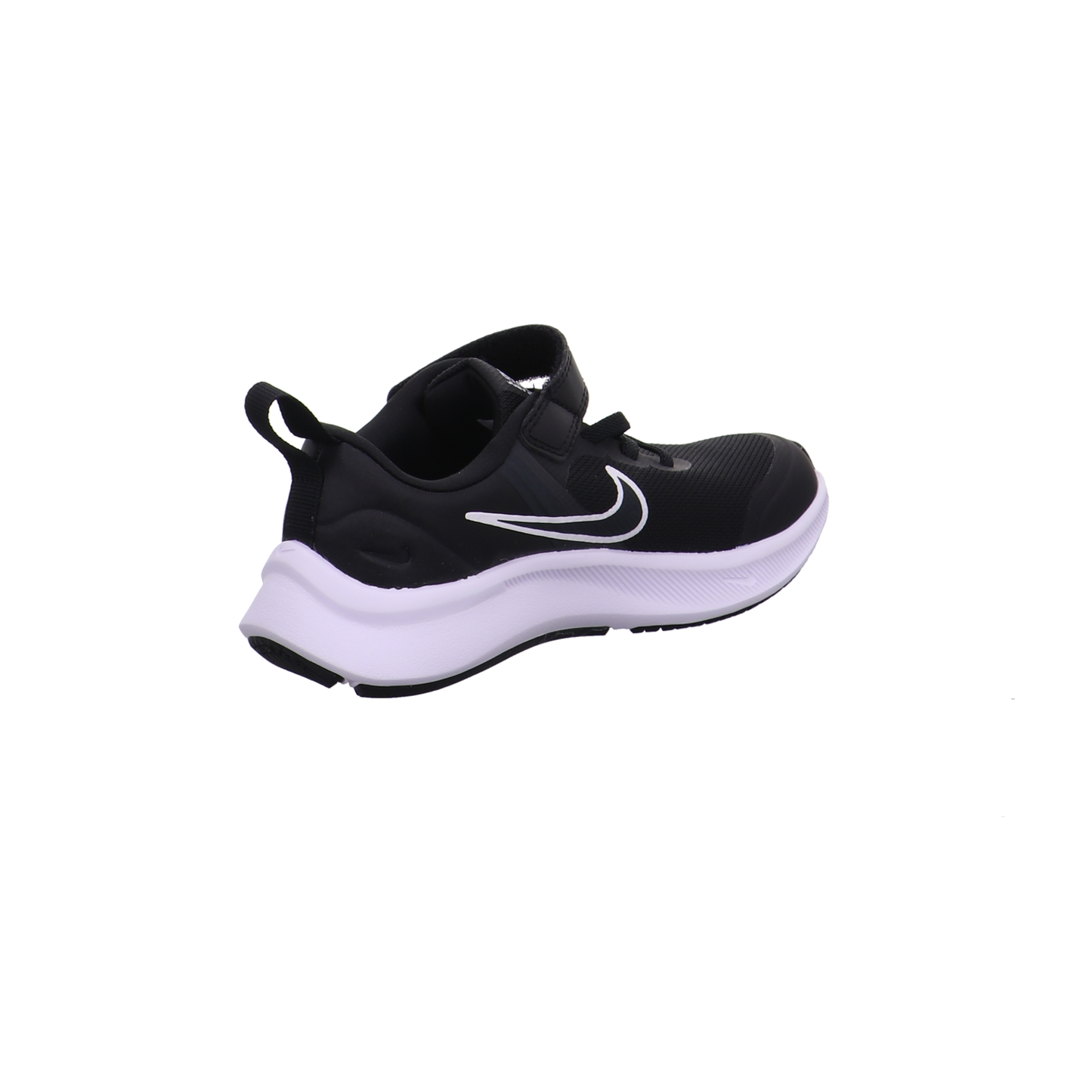 Nike Sneaker schwarz-weiß Bild5