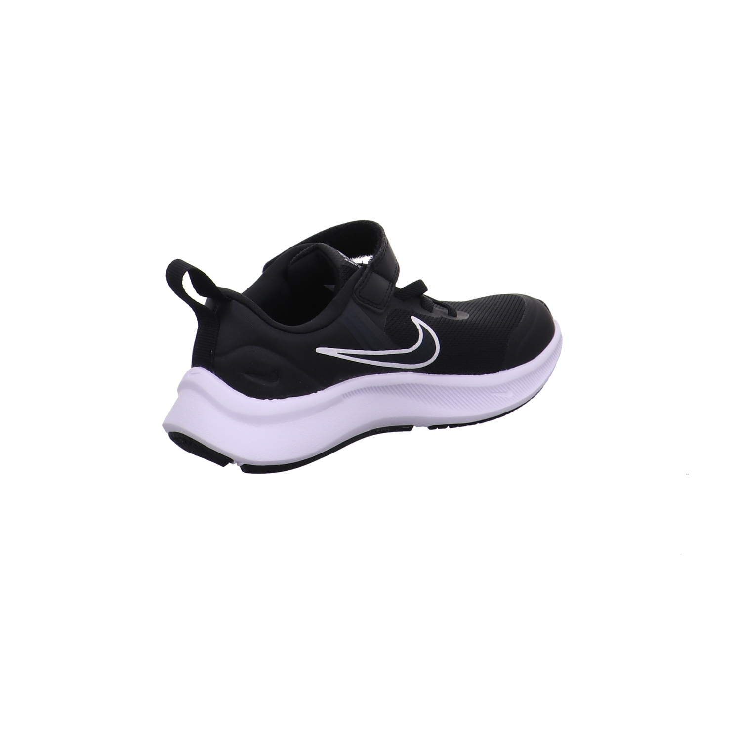 Nike Sneaker schwarz-weiß Bild5
