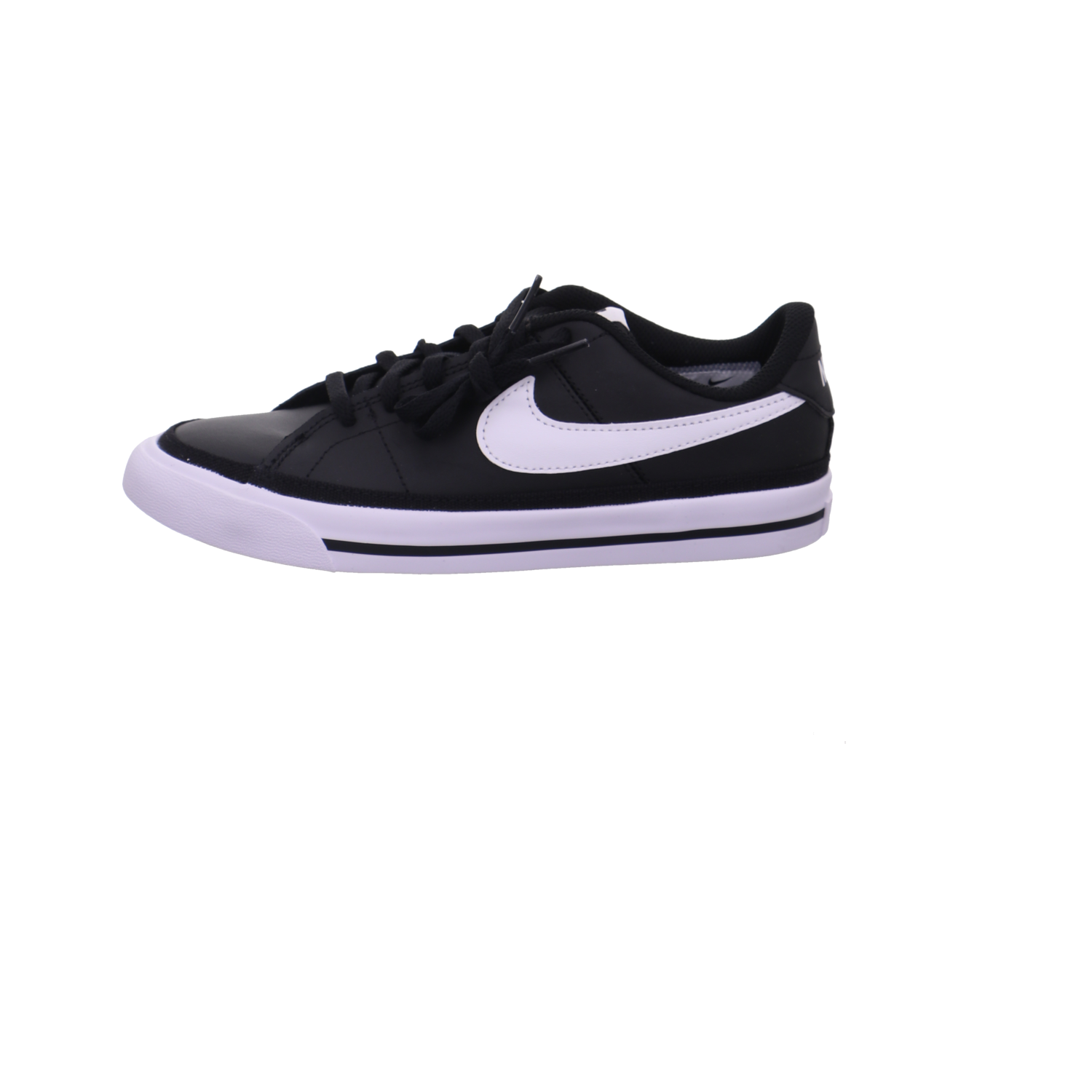 Nike Sneaker schwarz-weiß Bild1
