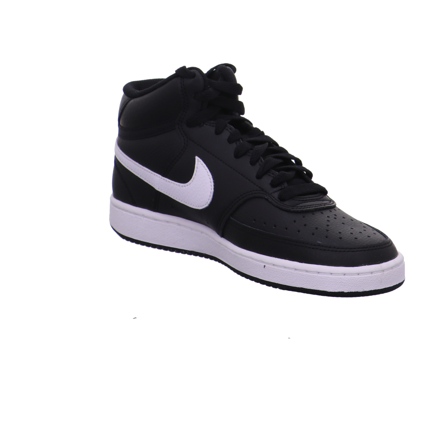 Nike Sneaker schwarz-weiß Bild7