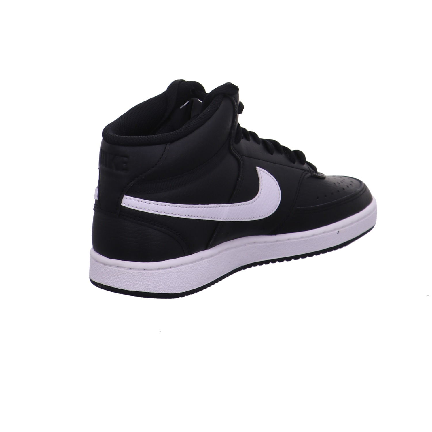 Nike Sneaker schwarz-weiß Bild5