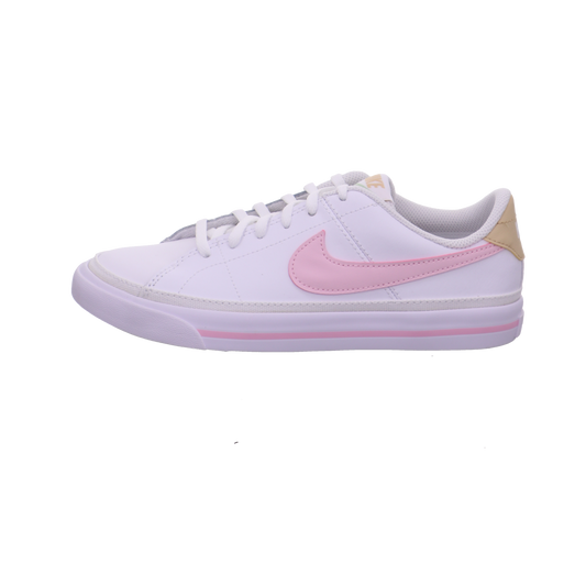 Nike Sneaker weiß rosa/rot Bild1