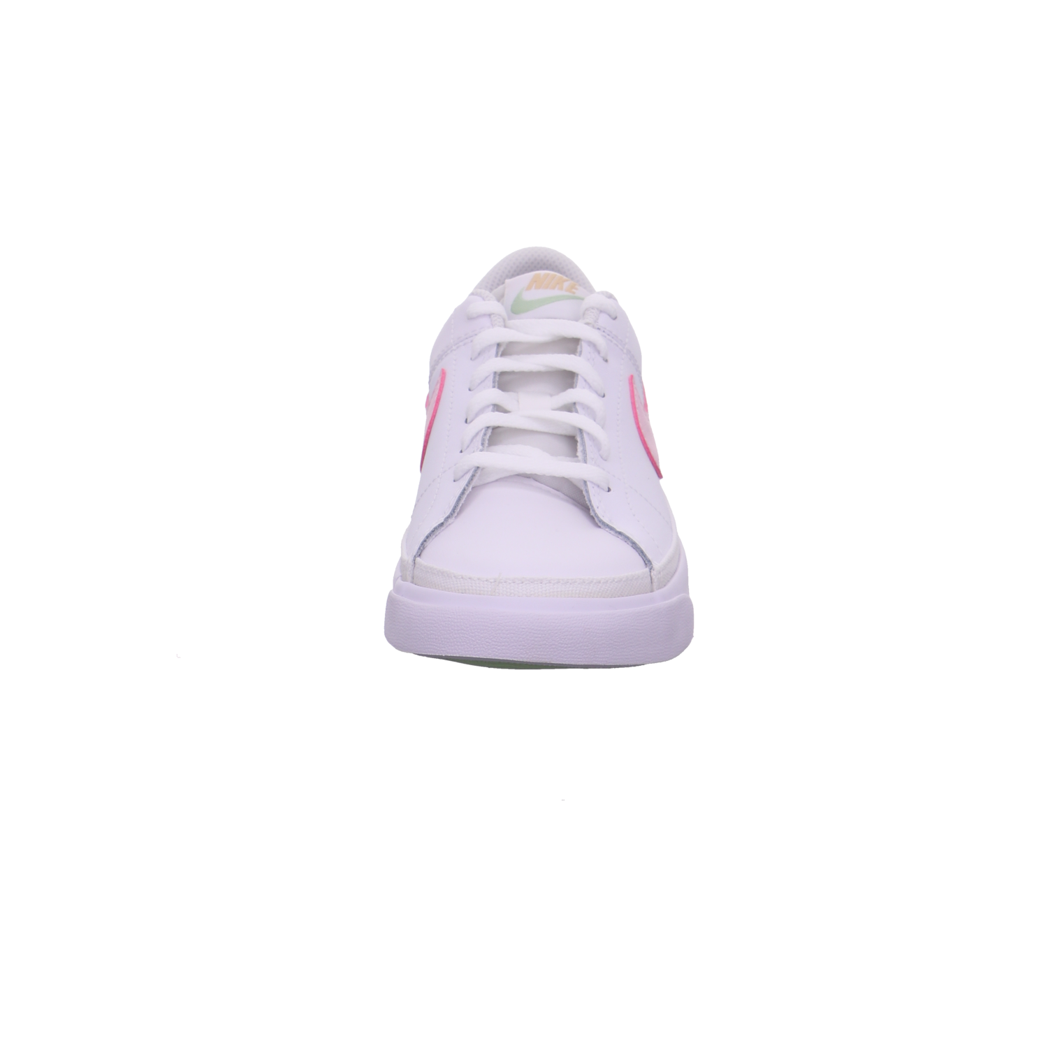 Nike Sneaker weiß rosa/rot Bild3