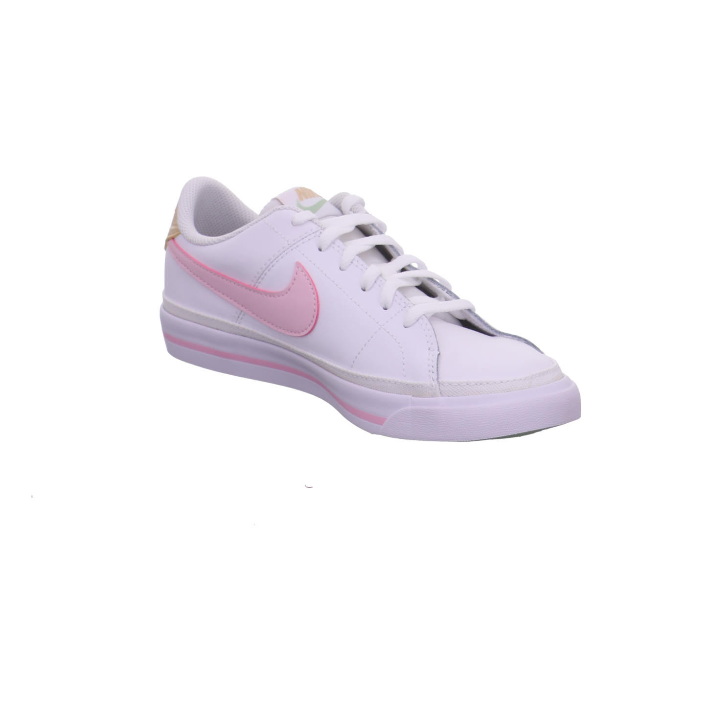 Nike Sneaker weiß rosa/rot Bild7