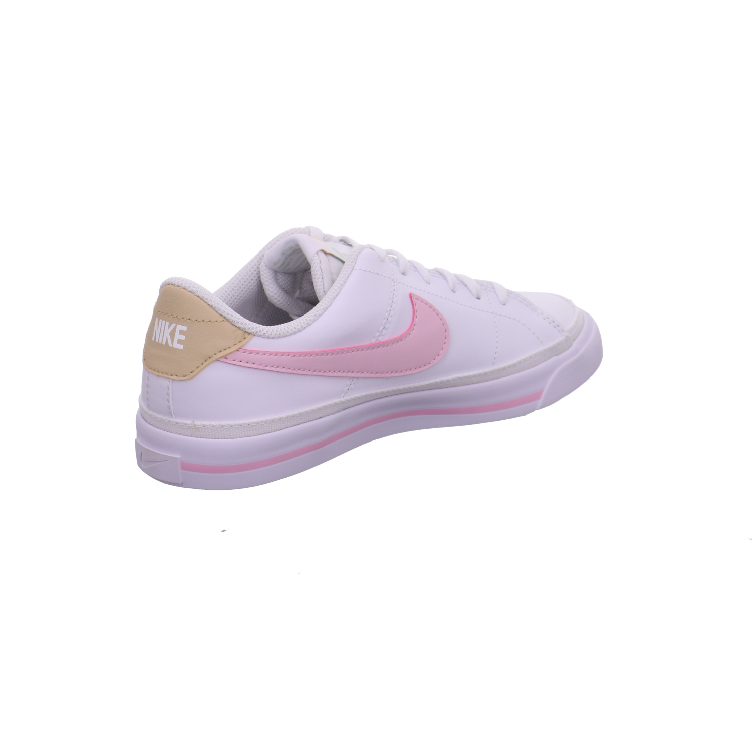 Nike Sneaker weiß rosa/rot Bild5