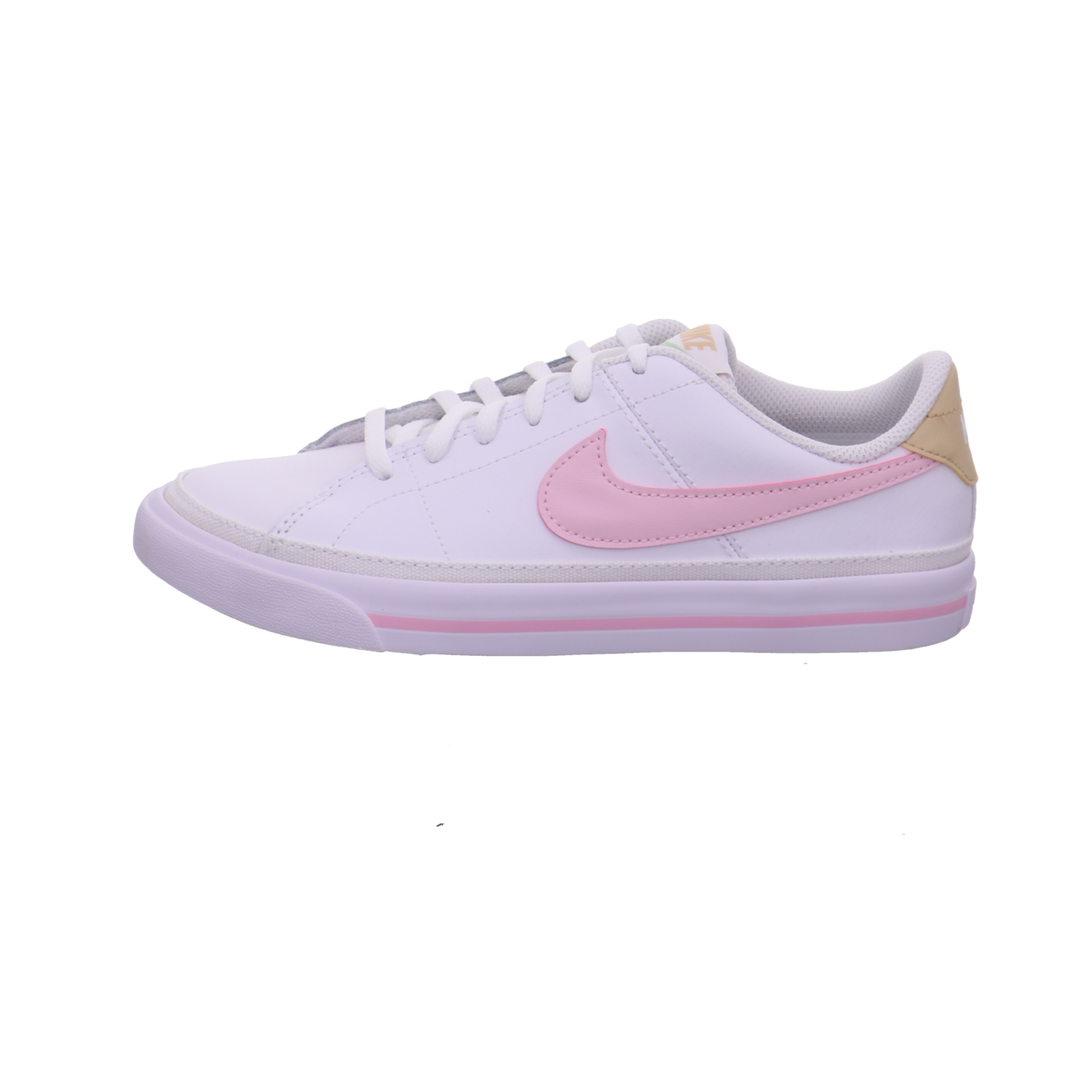 Nike Sneaker weiß rosa/rot Bild1