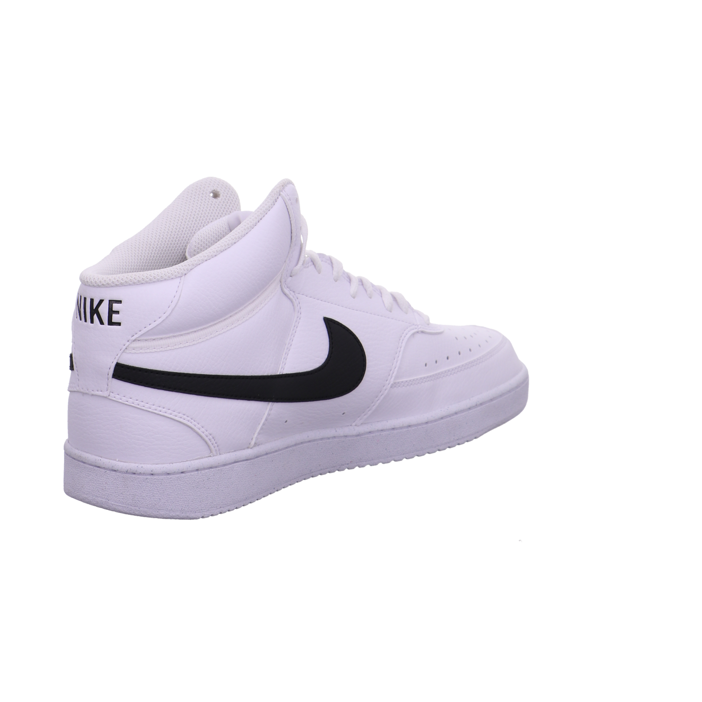 Nike Sneaker weiß-schwarz Bild5