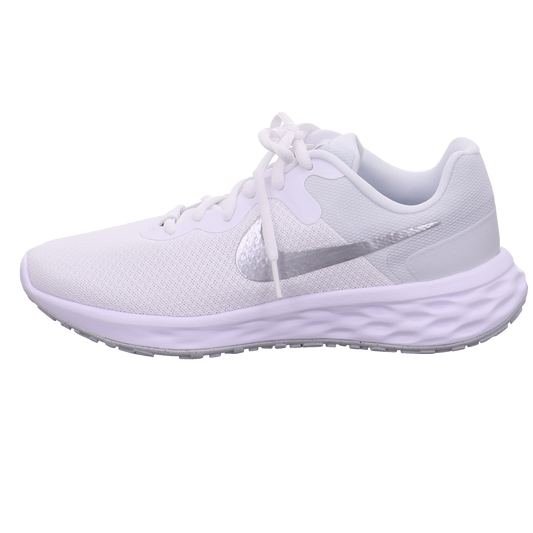 Nike Training und Hallenschuhe weiß Bild1