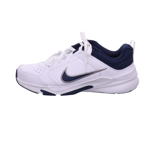 Nike Training und Hallenschuhe weiß kombi Bild1