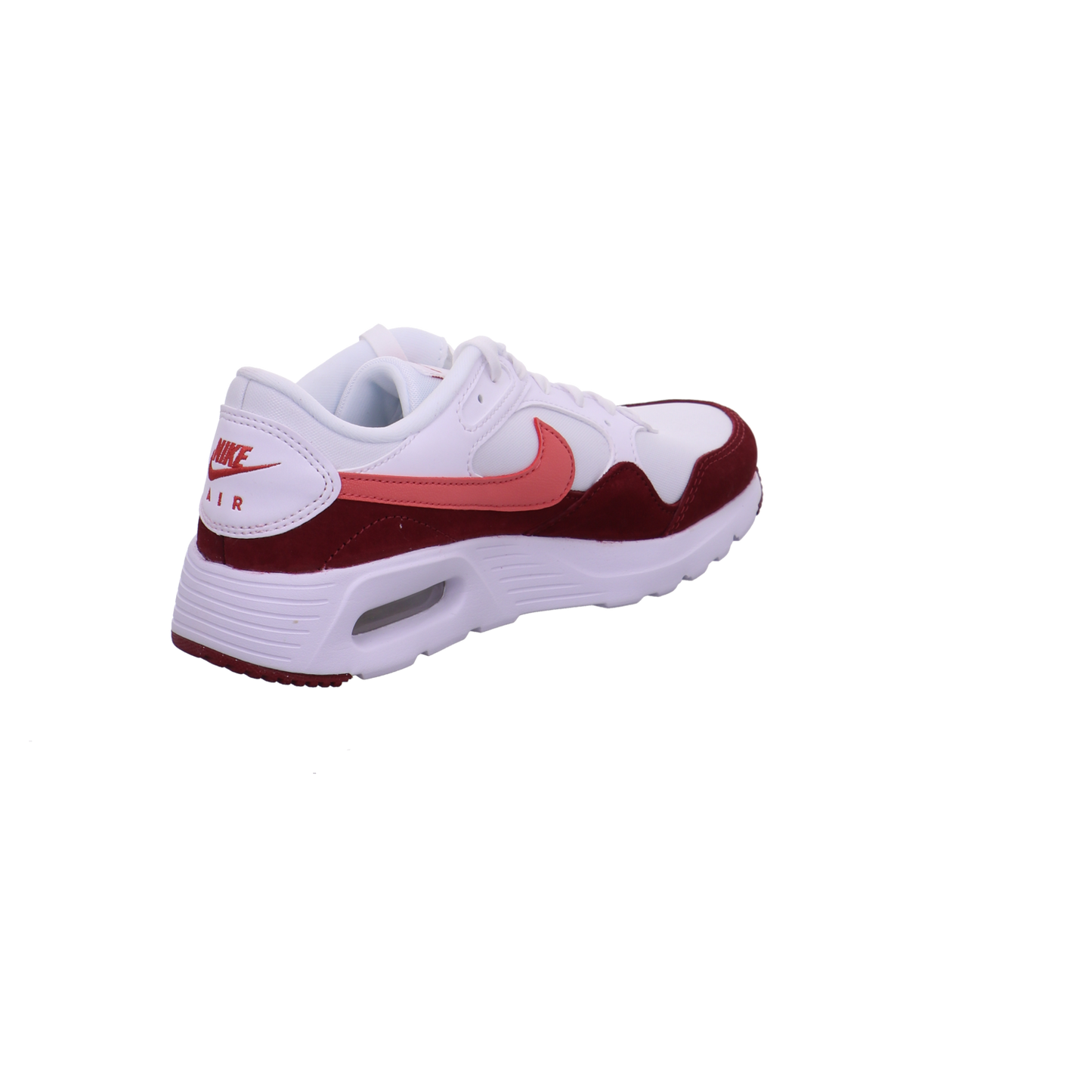 Nike W NIKE AIR MAX SC weiß rosa/rot Bild5