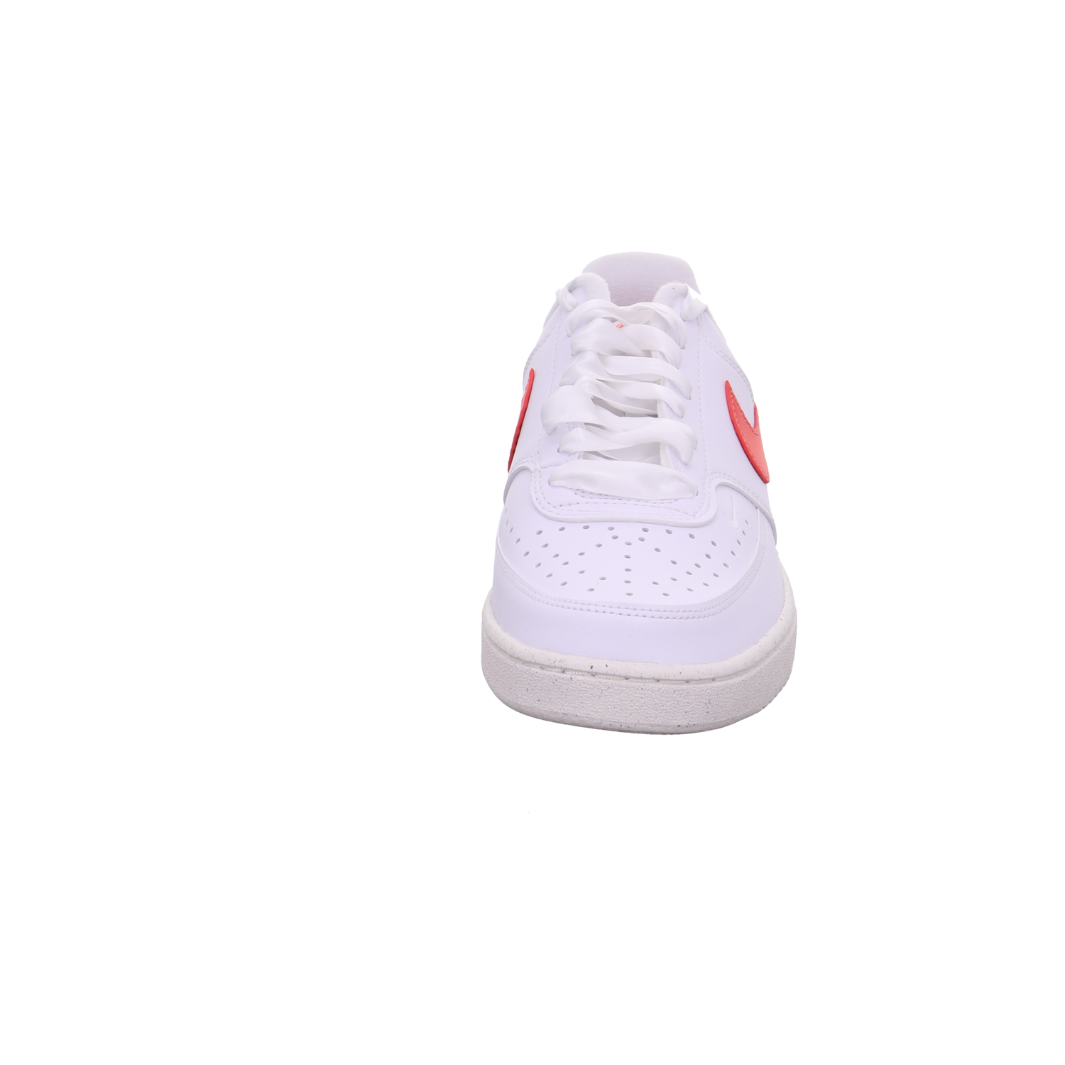 Nike W NIKE COURT VISION LO NN weiß rosa/rot Bild3