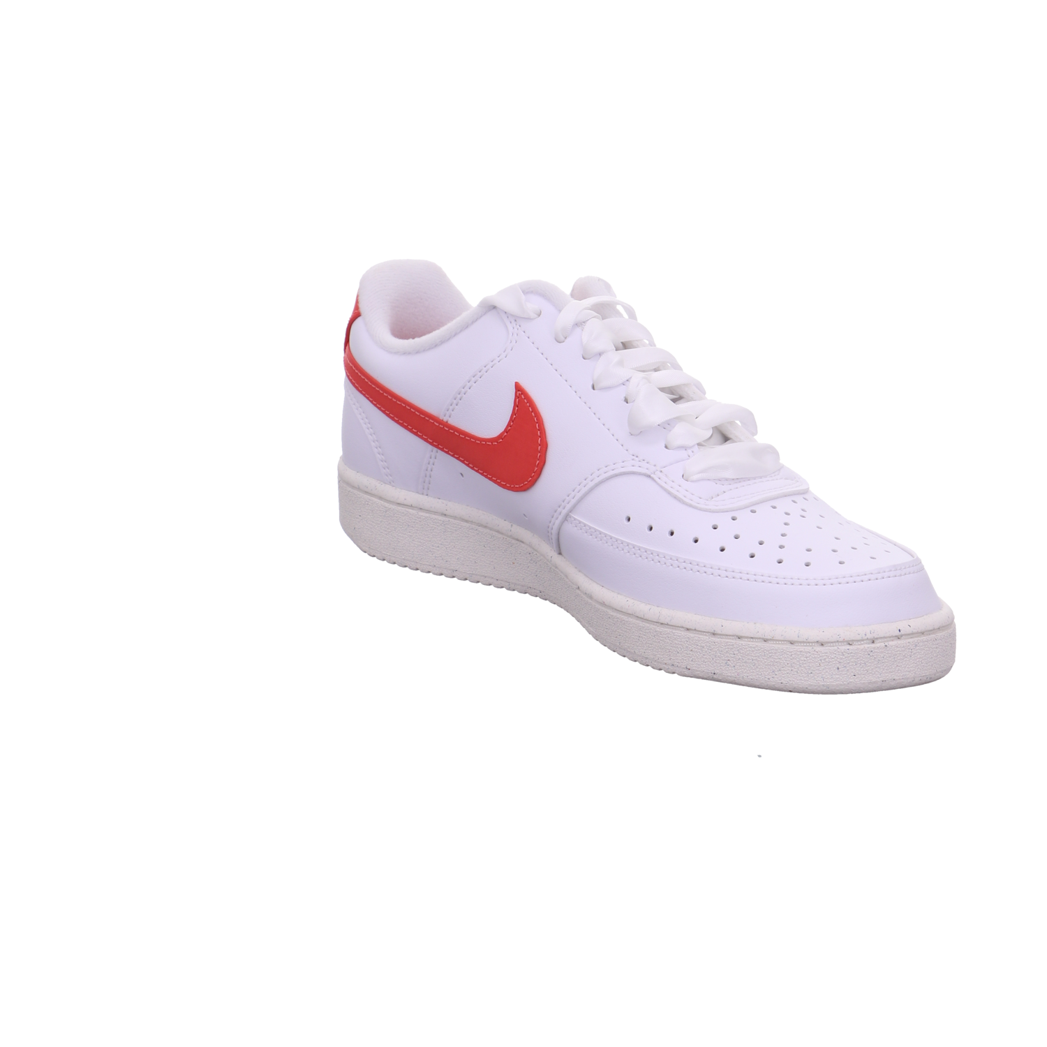 Nike W NIKE COURT VISION LO NN weiß rosa/rot Bild7