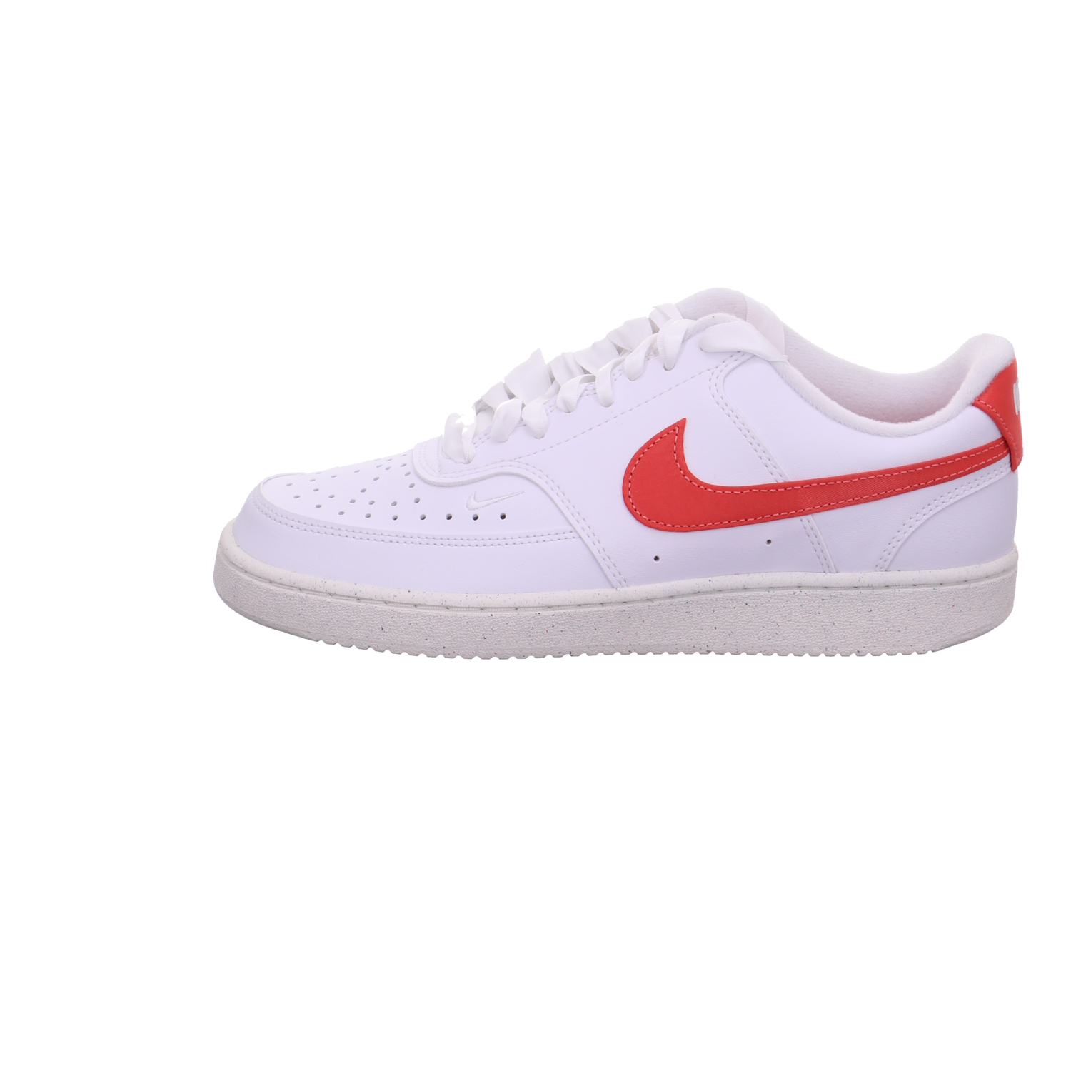 Nike W NIKE COURT VISION LO NN weiß rosa/rot Bild1