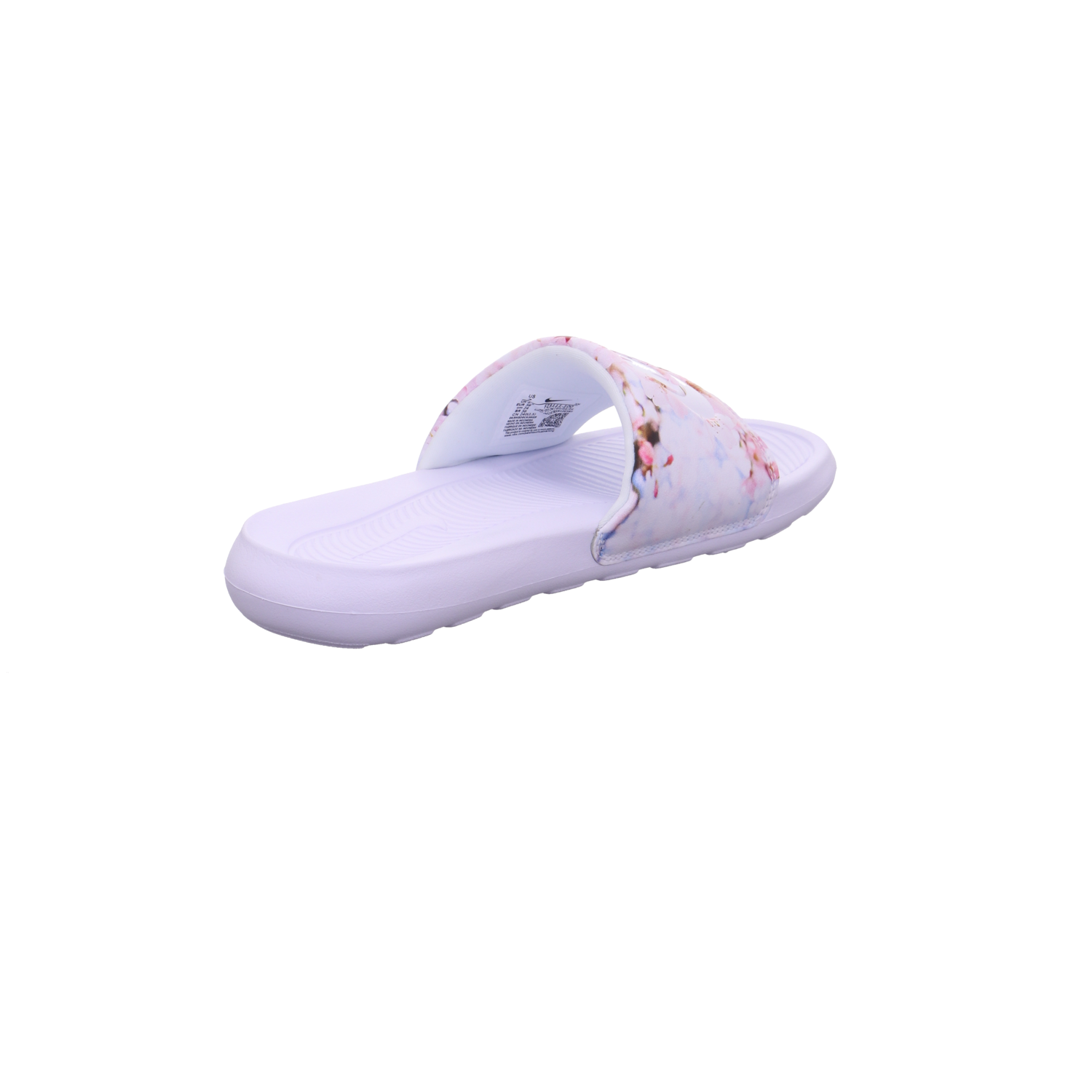 Nike W NIKE VICTORI ONE SLIDE PRINT weiß kombi Bild5