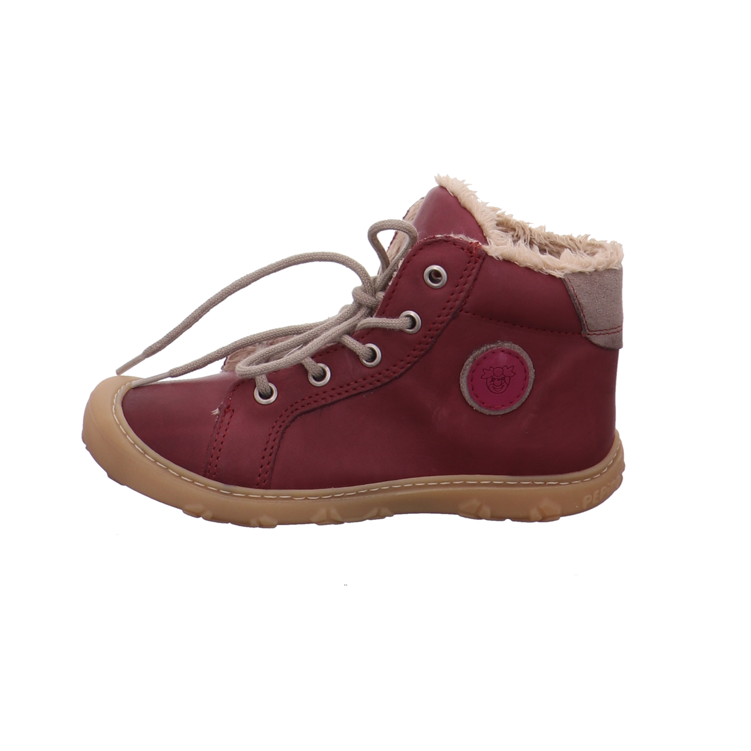 Pepino Krabbel- und Lauflernschuhe rot Bild1