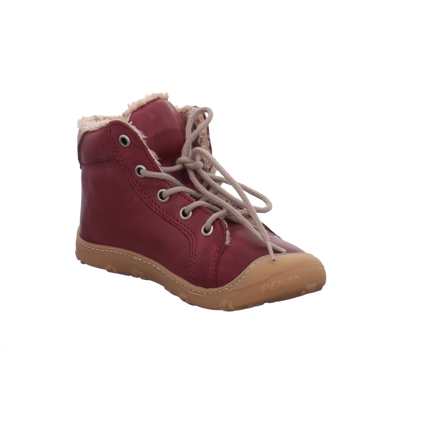 Pepino Krabbel- und Lauflernschuhe rot Bild7