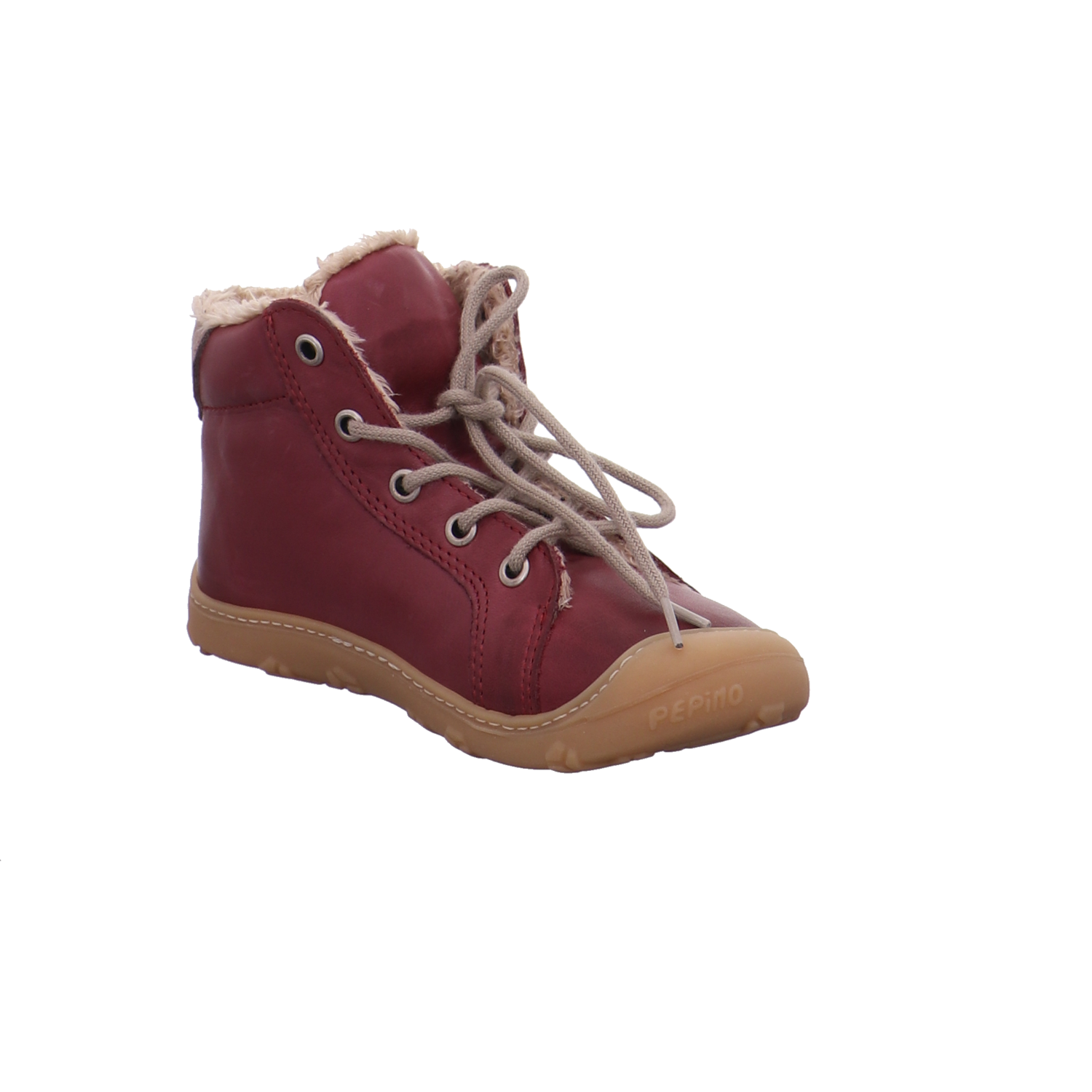 Pepino Krabbel- und Lauflernschuhe rot Bild7