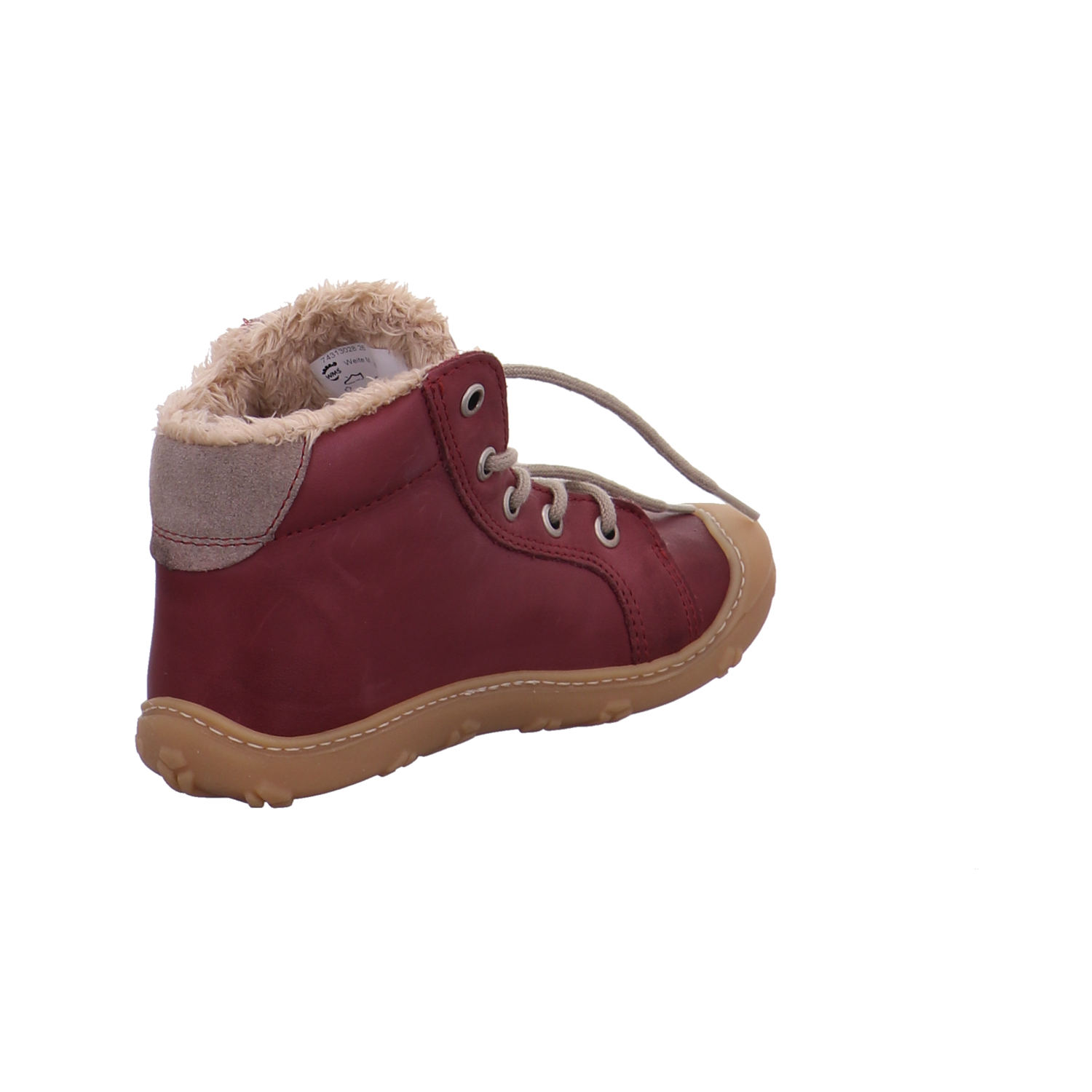 Pepino Krabbel- und Lauflernschuhe rot Bild5