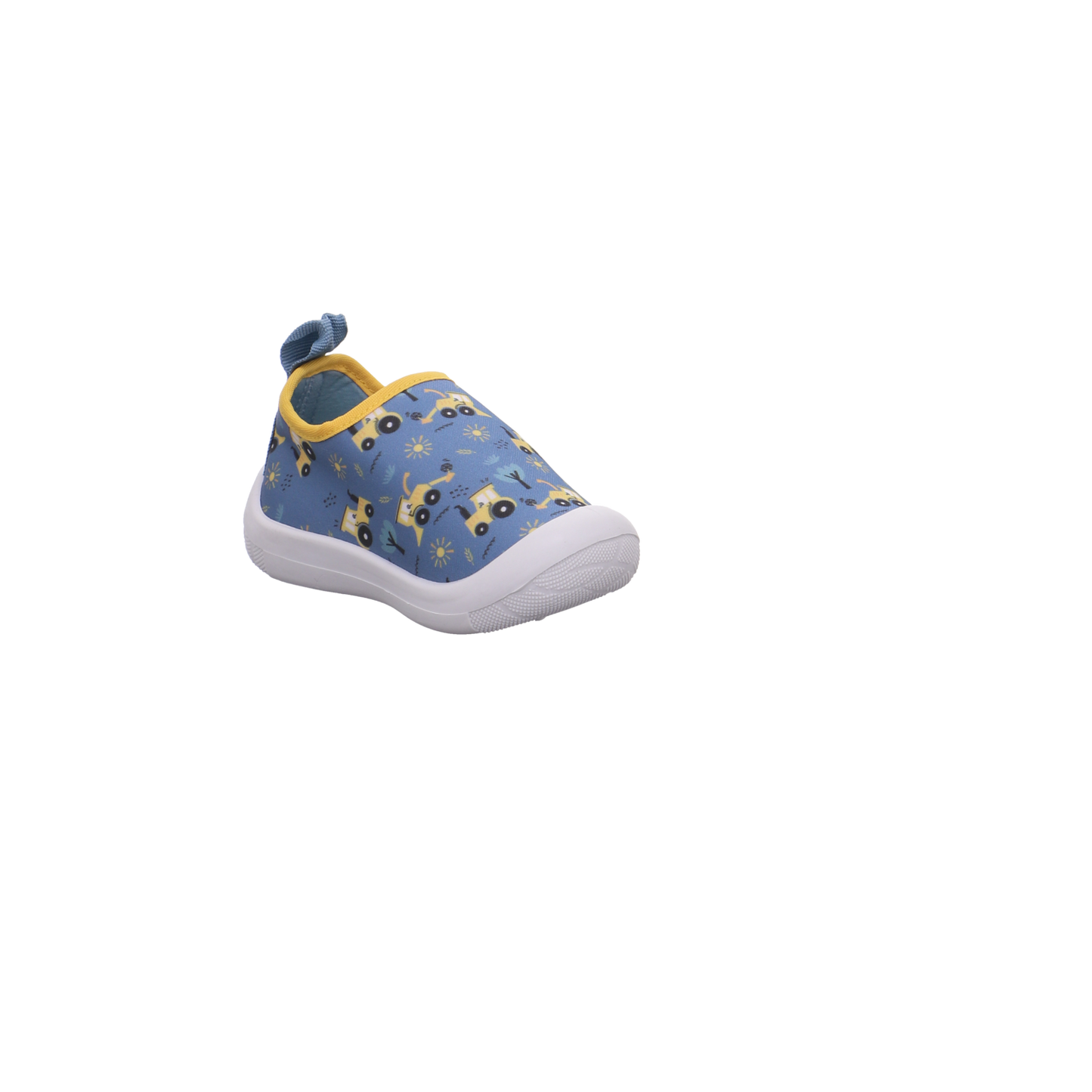 Playshoes Baustelle blau kombi Bild7