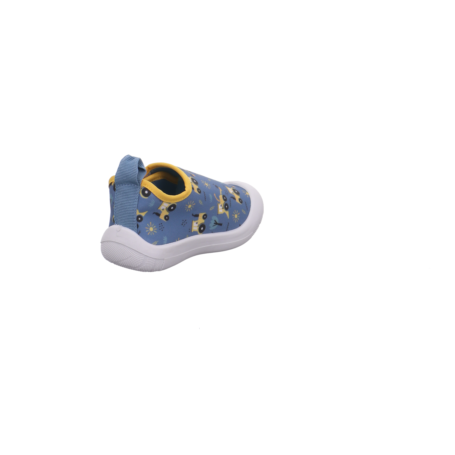 Playshoes Baustelle blau kombi Bild5