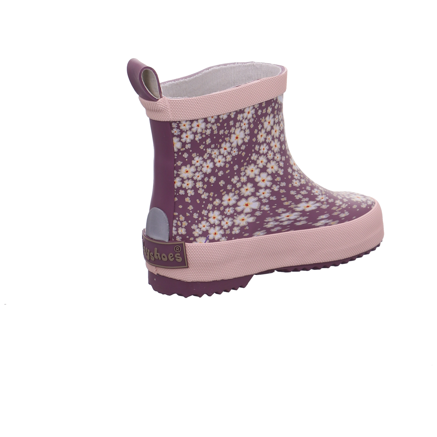 Playshoes Blumen viola lila Bild5