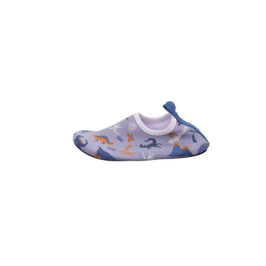Playshoes Dino allover blau Bild1