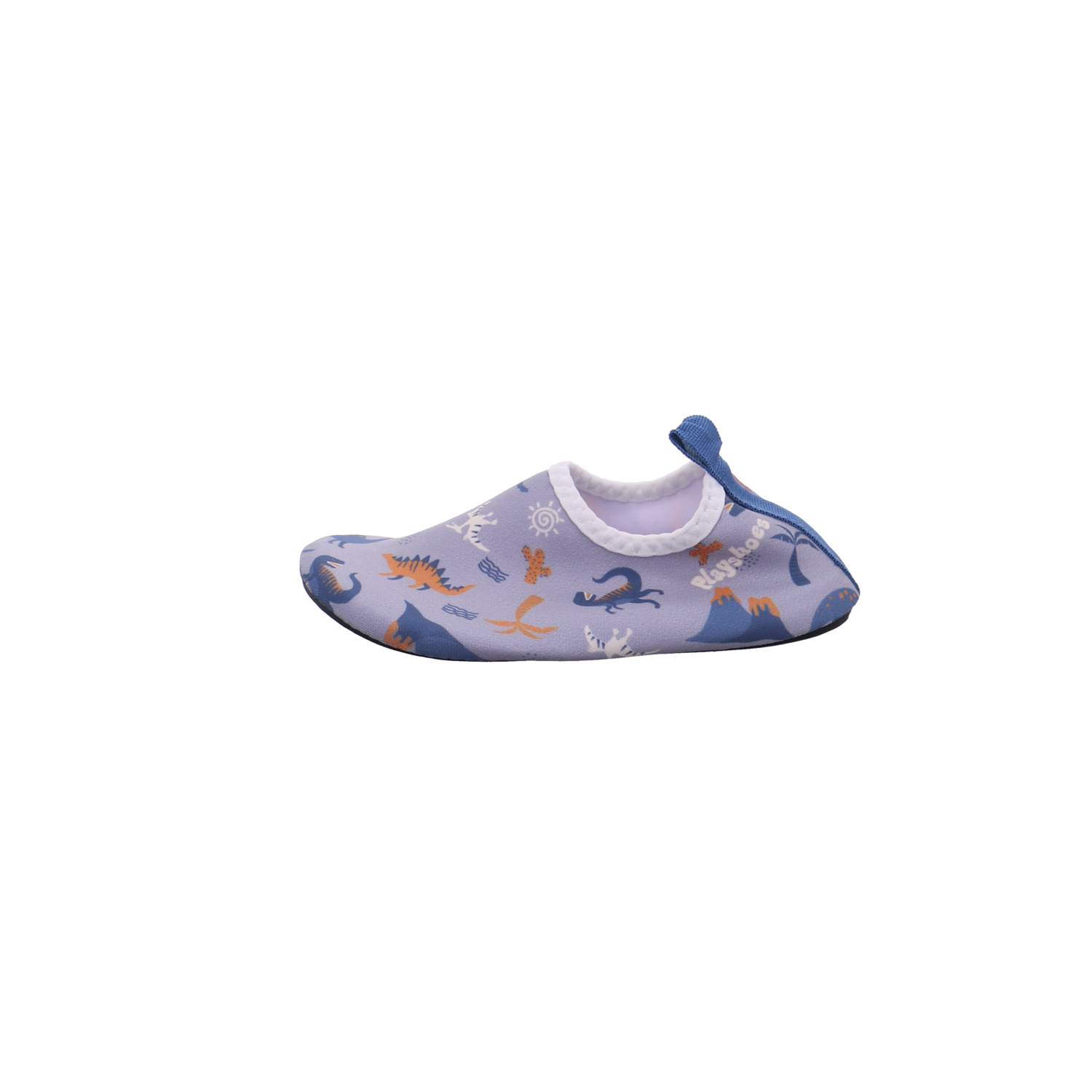 Playshoes Dino allover blau Bild1