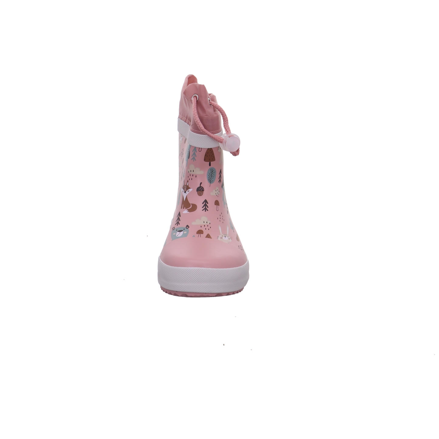 Playshoes Halbschaft Wald gefüttert rose Bild3