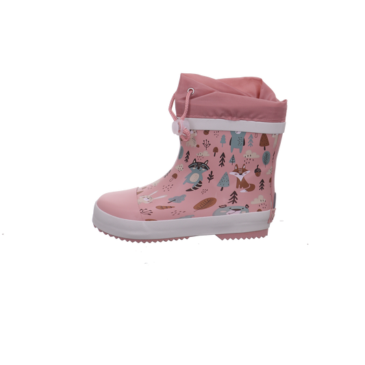 Playshoes Halbschaft Wald gefüttert rose Bild1