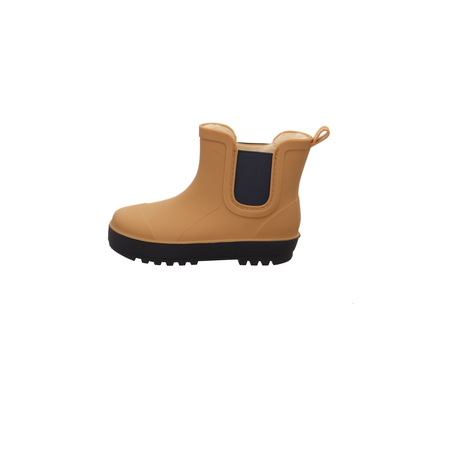 Playshoes Halbschaft gefüttert gelb Bild1