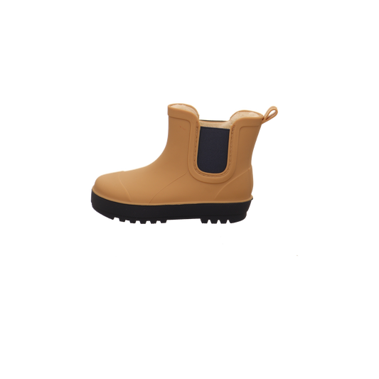 Playshoes Halbschaft gefüttert gelb Bild1